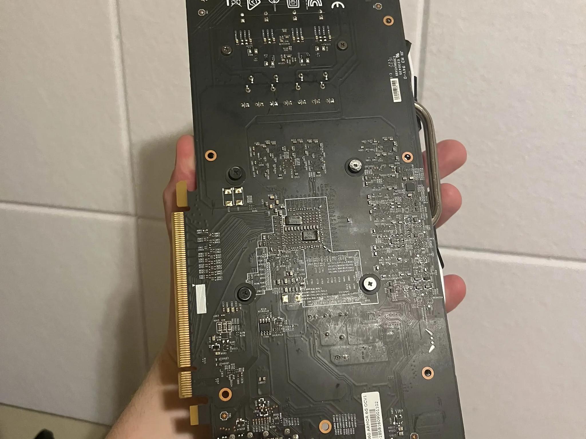 GTX 1060 6GB, * AS IS, Not Working, Read*