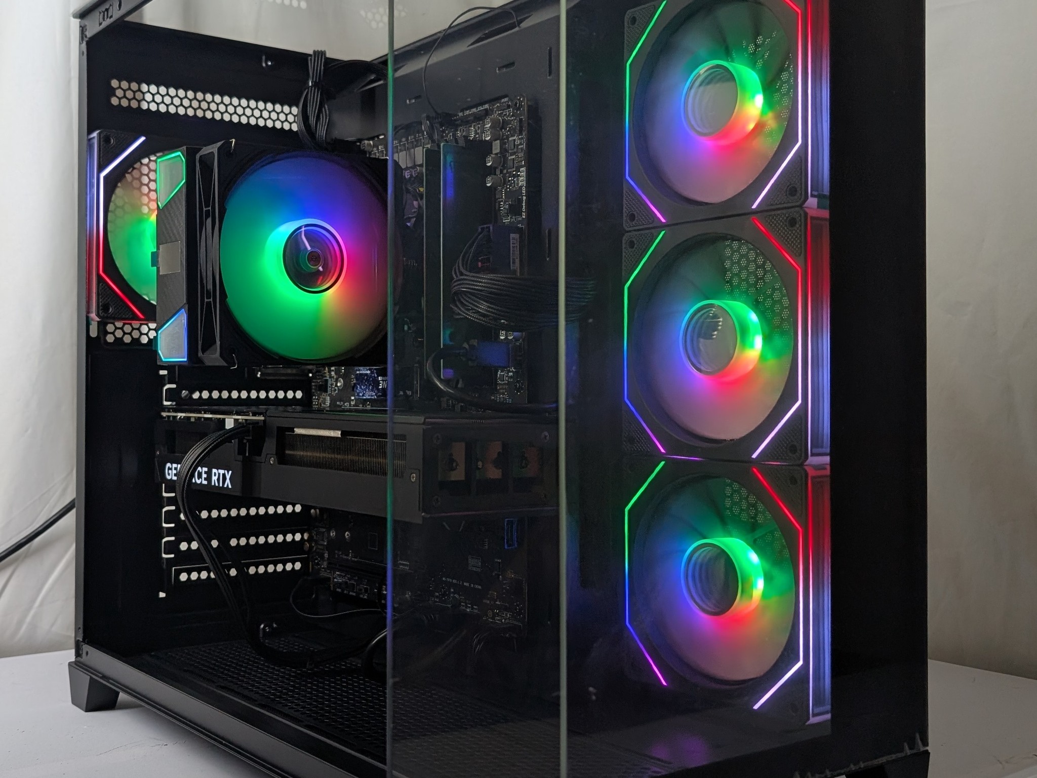 RTX 5070 | RYZEN 5 7500F | 16GB DDR5 | 650W PSU | 1TB NVME