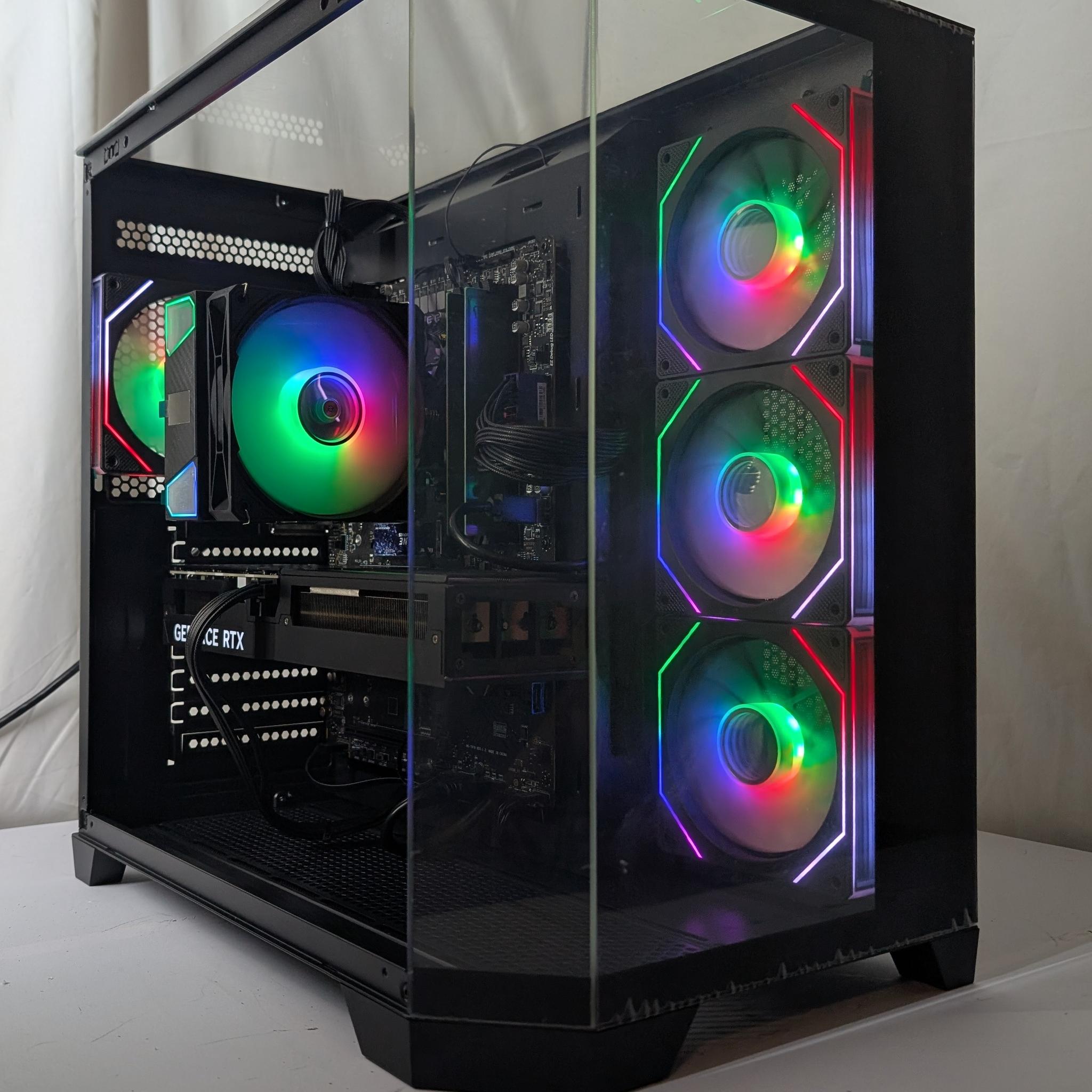 RTX 5070 | RYZEN 5 7500F | 16GB DDR5 | 650W PSU | 1TB NVME