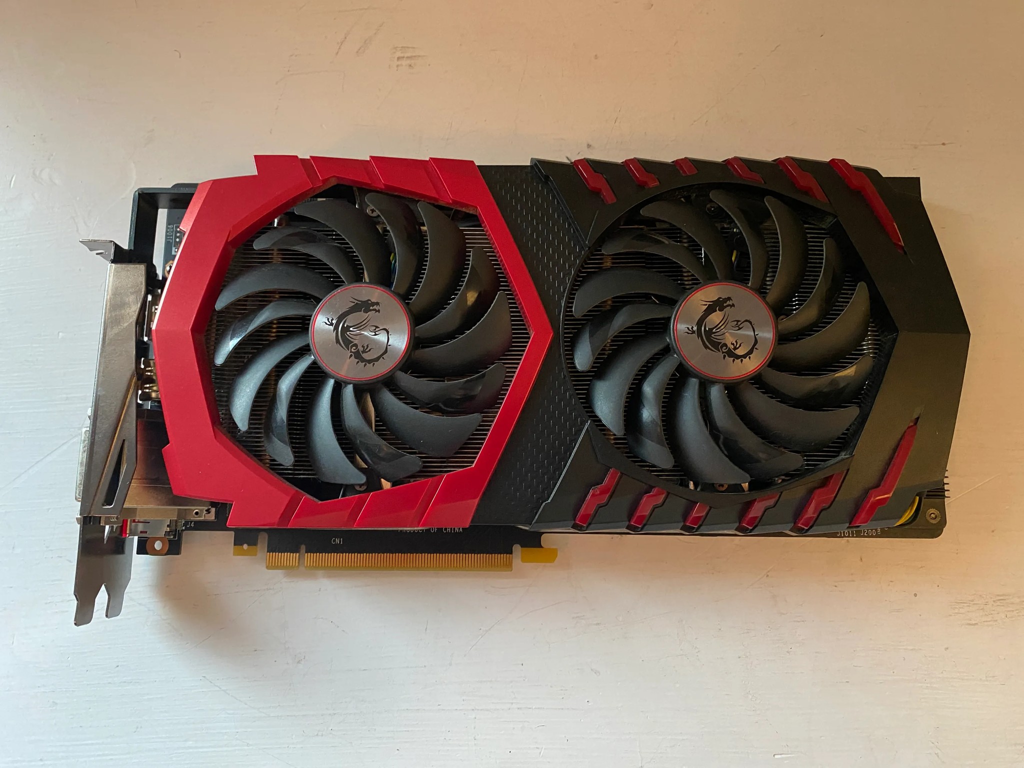 🔥MSI Nvidia GTX 1070 GAMING X 8G GDDR5 🔥
