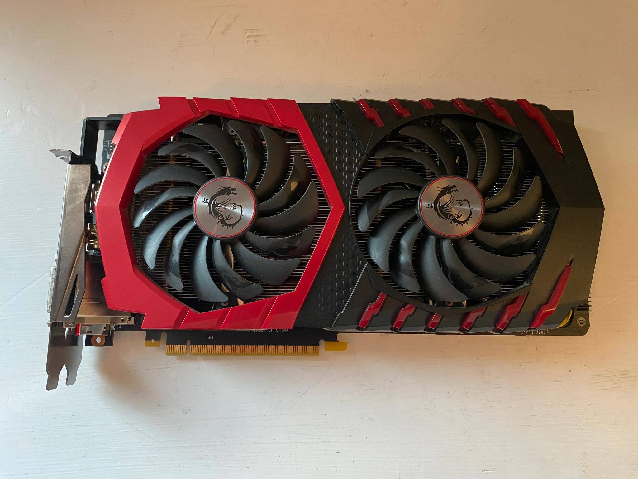🔥MSI Nvidia GTX 1070 GAMING X 8G GDDR5 🔥