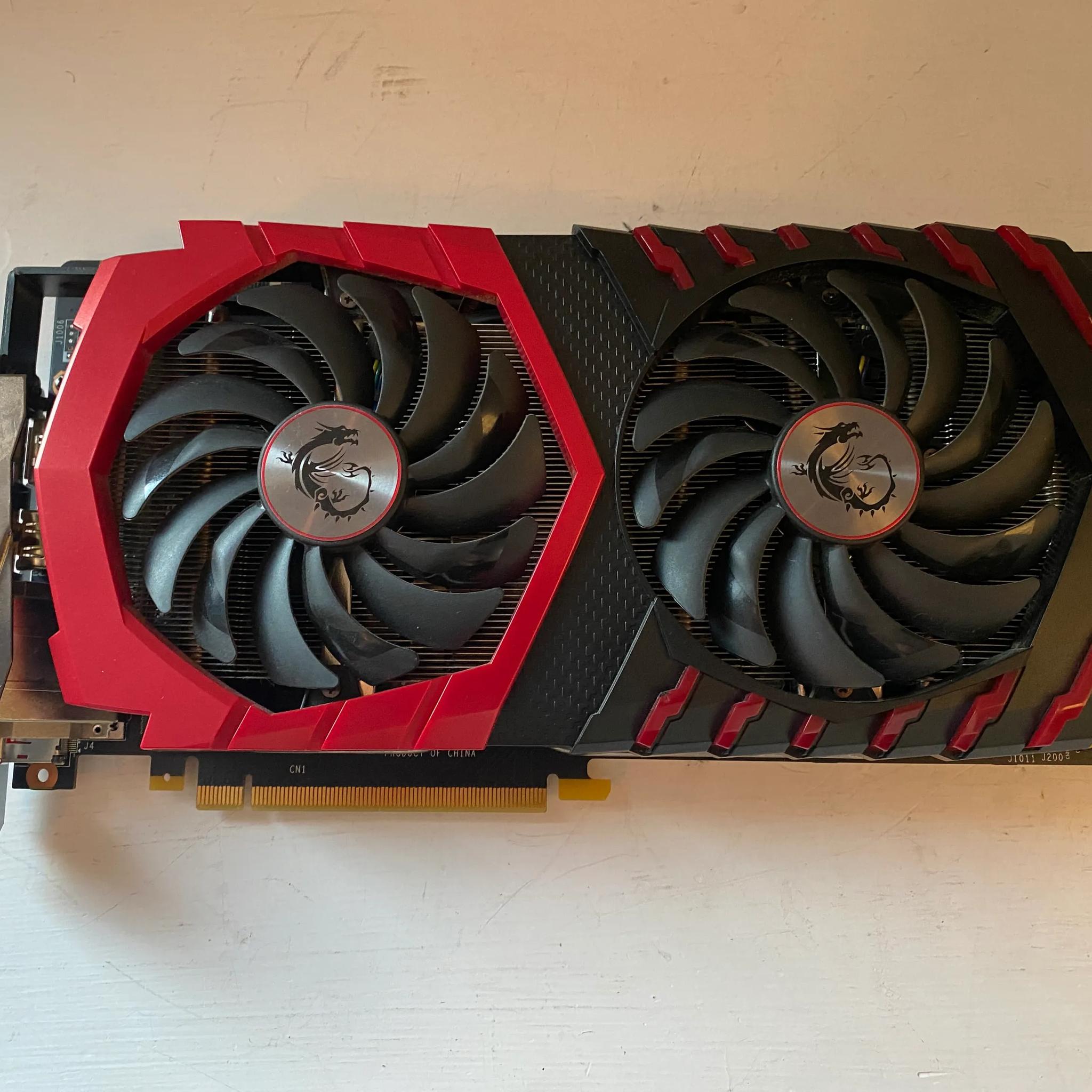 🔥MSI Nvidia GTX 1070 GAMING X 8G GDDR5 🔥