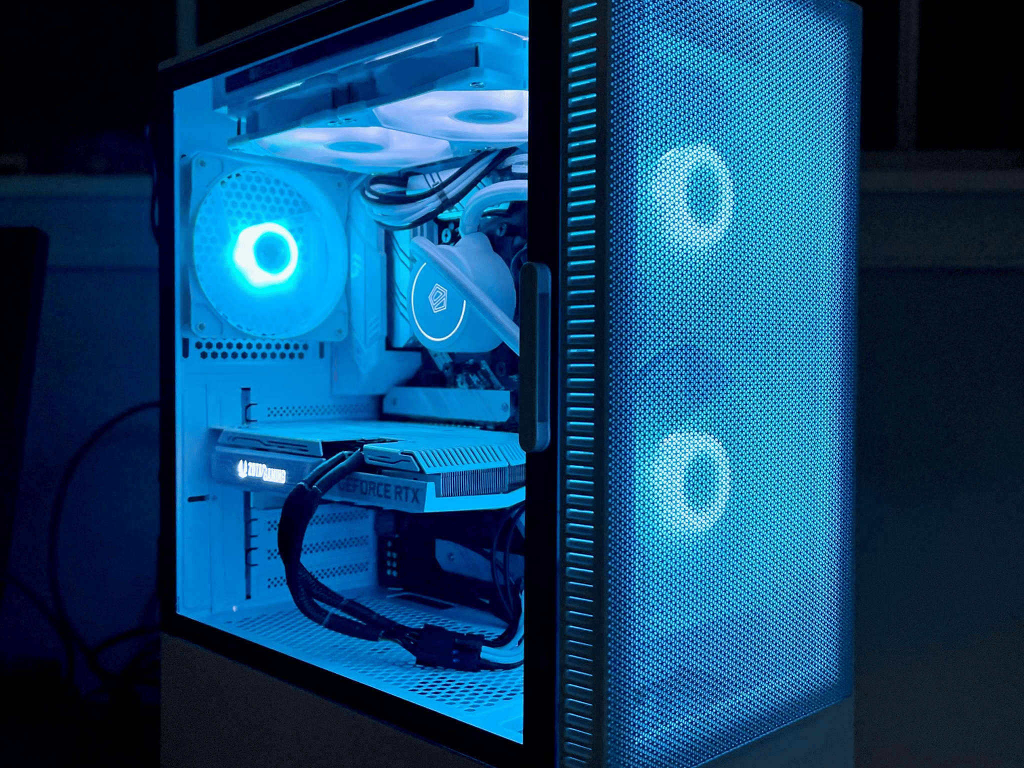 NEW BUILD “SnowWhite” - Mid-High End PC Ryzen 5, rtx3060