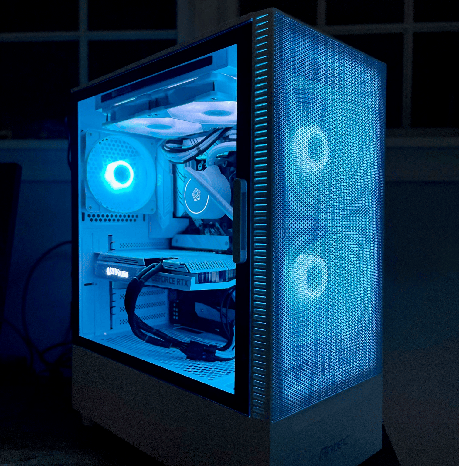 NEW BUILD “SnowWhite” - Mid-High End PC Ryzen 5, rtx3060