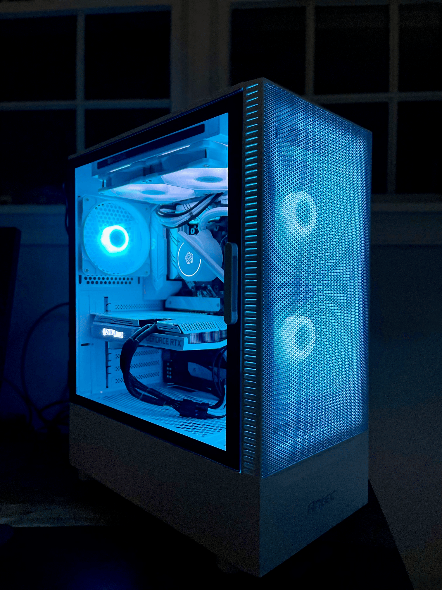 NEW BUILD “SnowWhite” - Mid-High End PC Ryzen 5, rtx3060