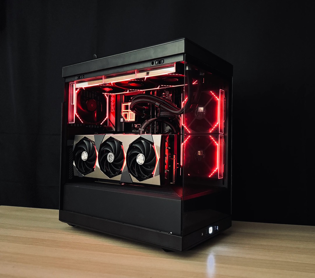 ‼️CYBER-MONDAY SALE🏮SOLARIS | 4K GAMING PC : RTX 4070TI, Ryzen 7 7700X ...
