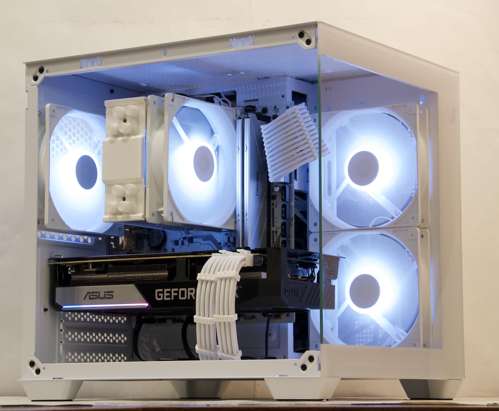 RTX 3070, Ryzen 5 5500, 32GB DDR4, 1TB NVMe SSD, WiFi - Gaming PC
