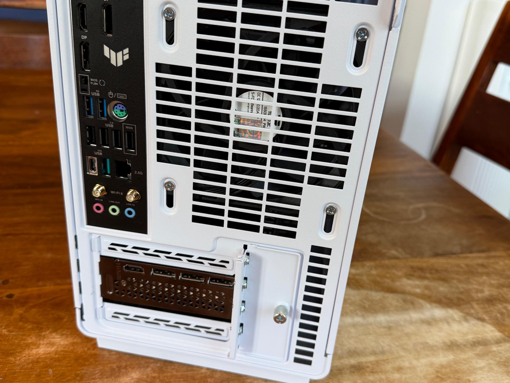 Low Profile Gaming PC