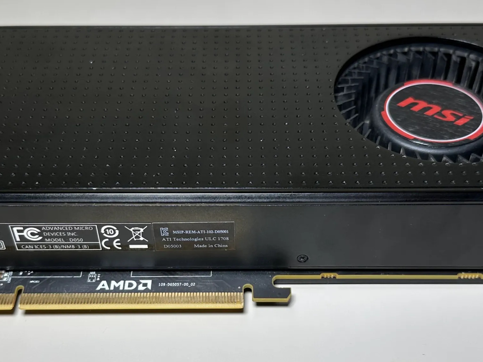 AMD MSI RX Vega 56 8GB - Has Vega 64 Bios