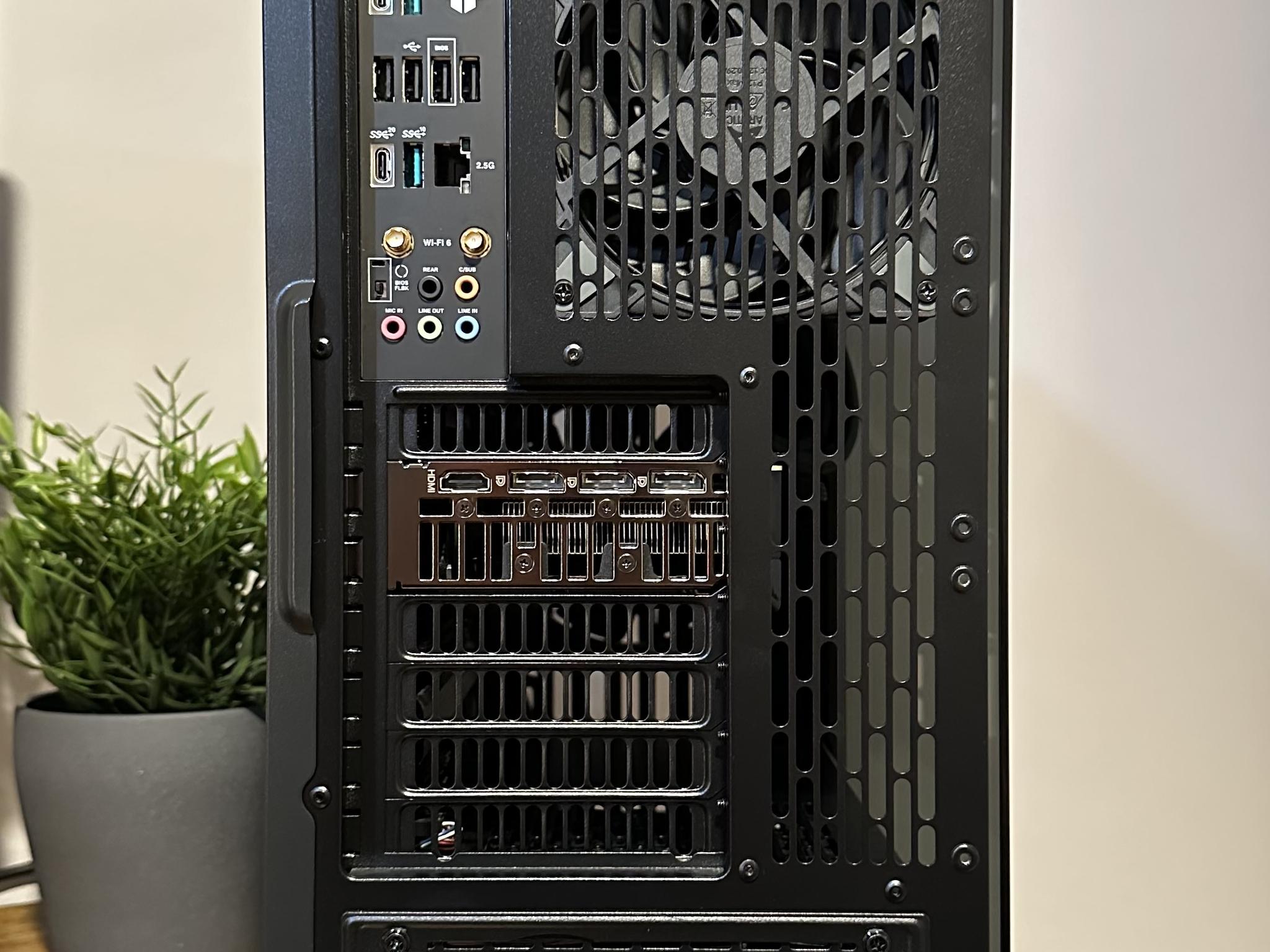 RTX 4070 Super | 7600X3D | 32GB RAM | Wi-Fi | SSD | 1440p Ultra Gaming PC | Fractal North | Wood |