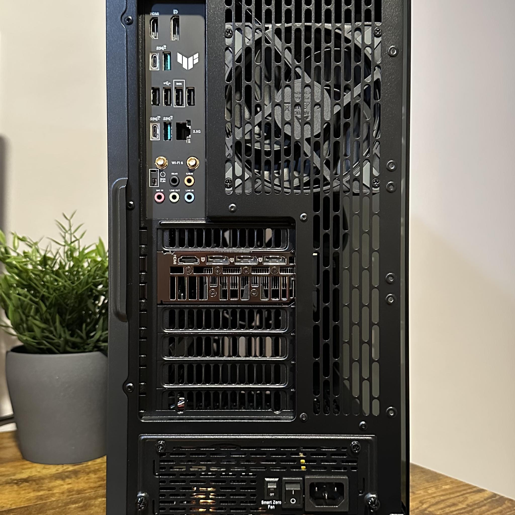 RTX 4070 Super | 7600X3D | 32GB RAM | Wi-Fi | SSD | 1440p Ultra Gaming PC | Fractal North | Wood |