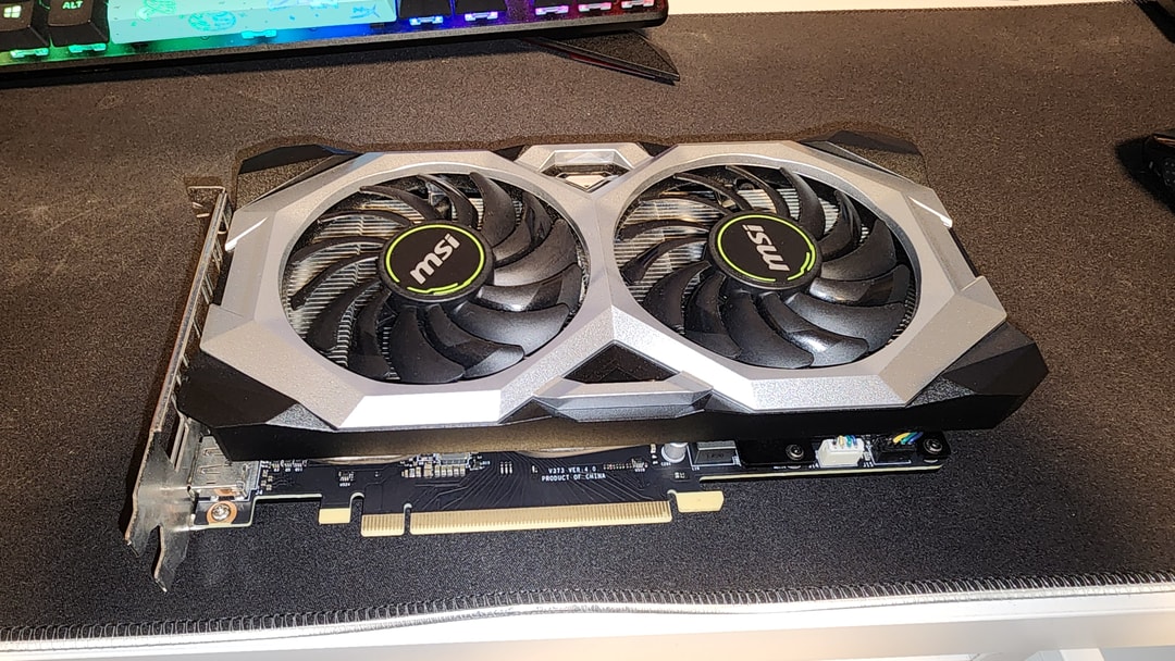 MSI GeForce RTX 2070 VENTUS 8G | Jawa