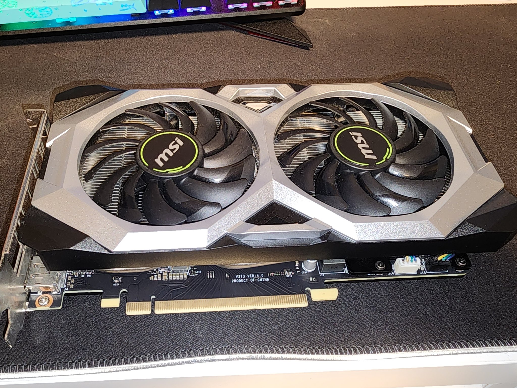MSI GeForce RTX 2070 VENTUS 8G