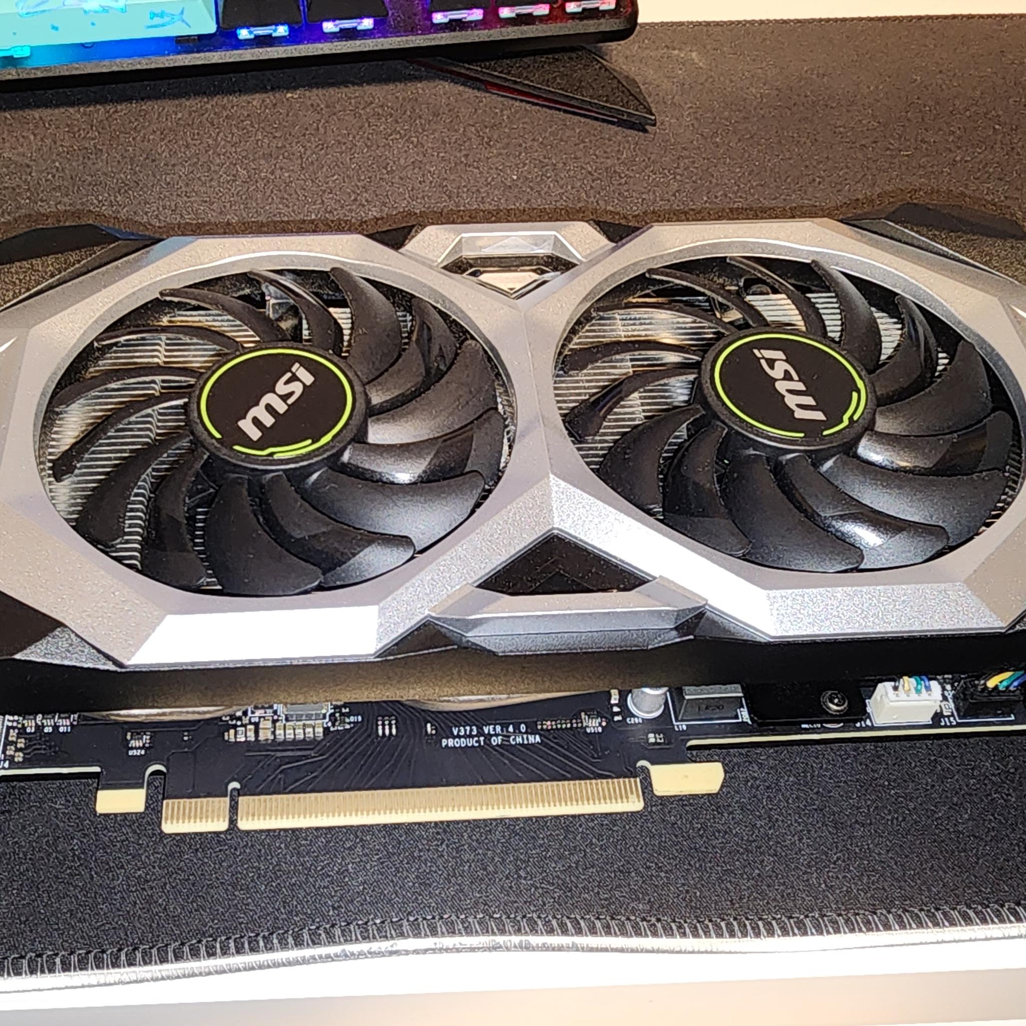 MSI GeForce RTX 2070 VENTUS 8G