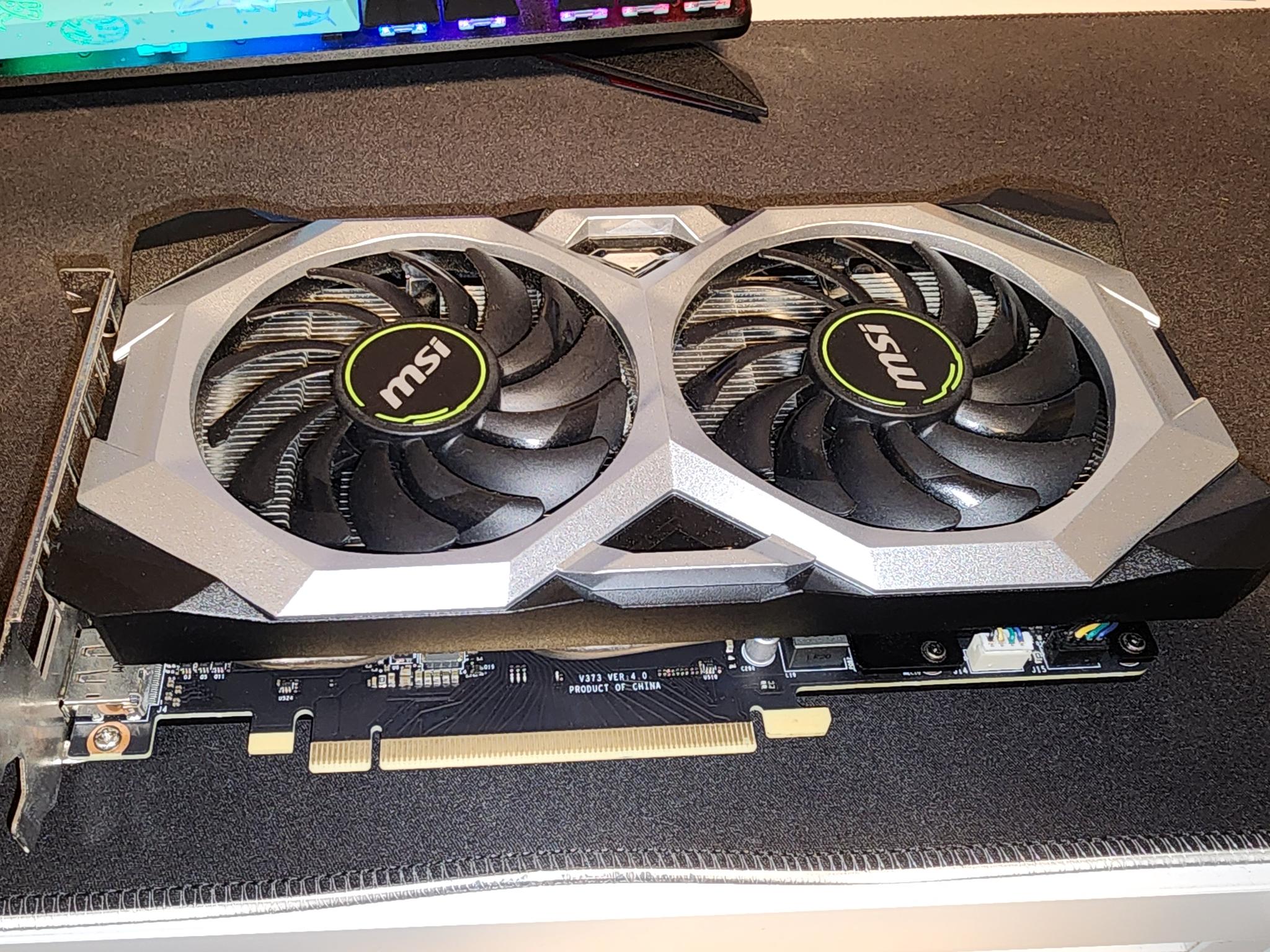 MSI GeForce RTX 2070 VENTUS 8G