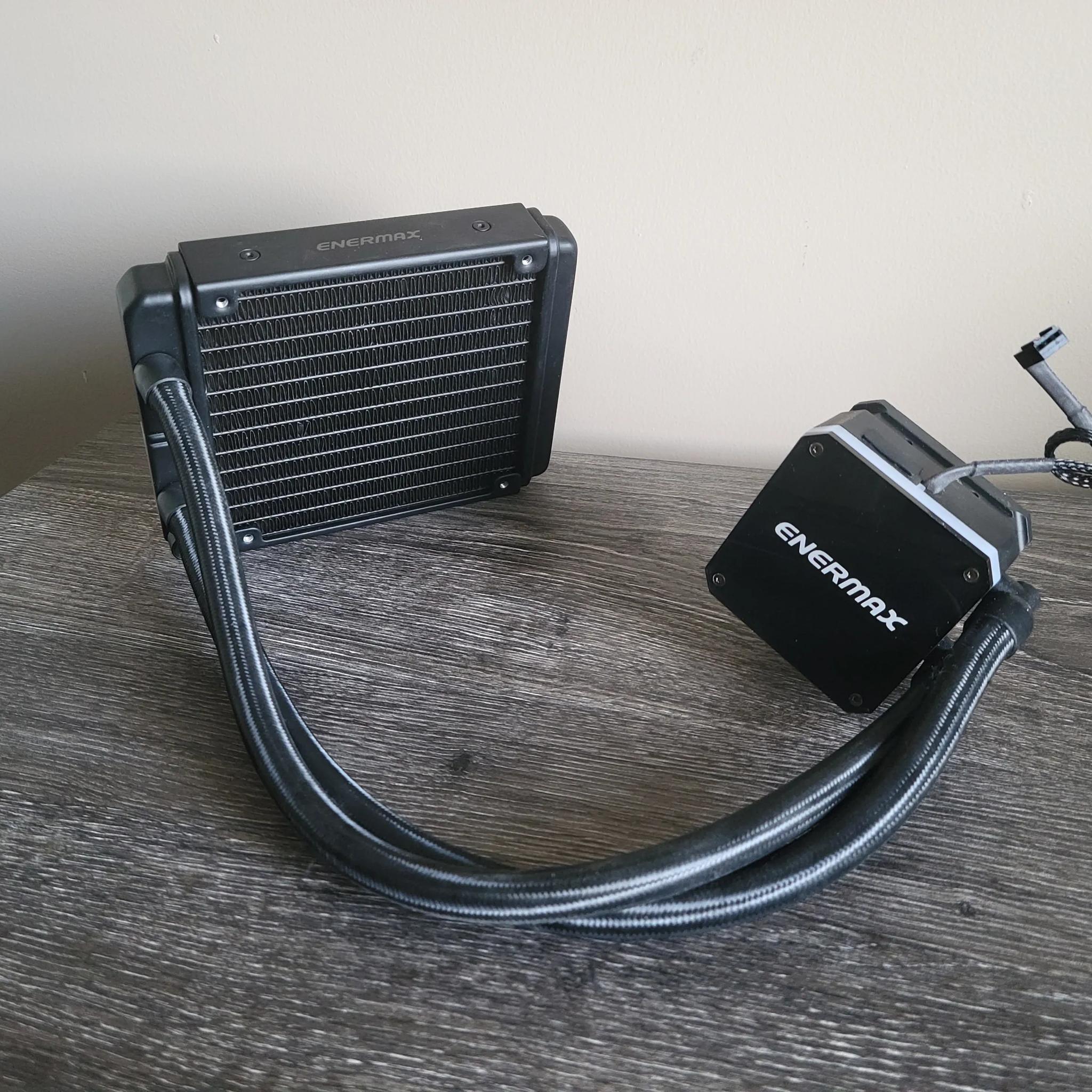 Enermax Liqmax III RGB 120mm AIO
