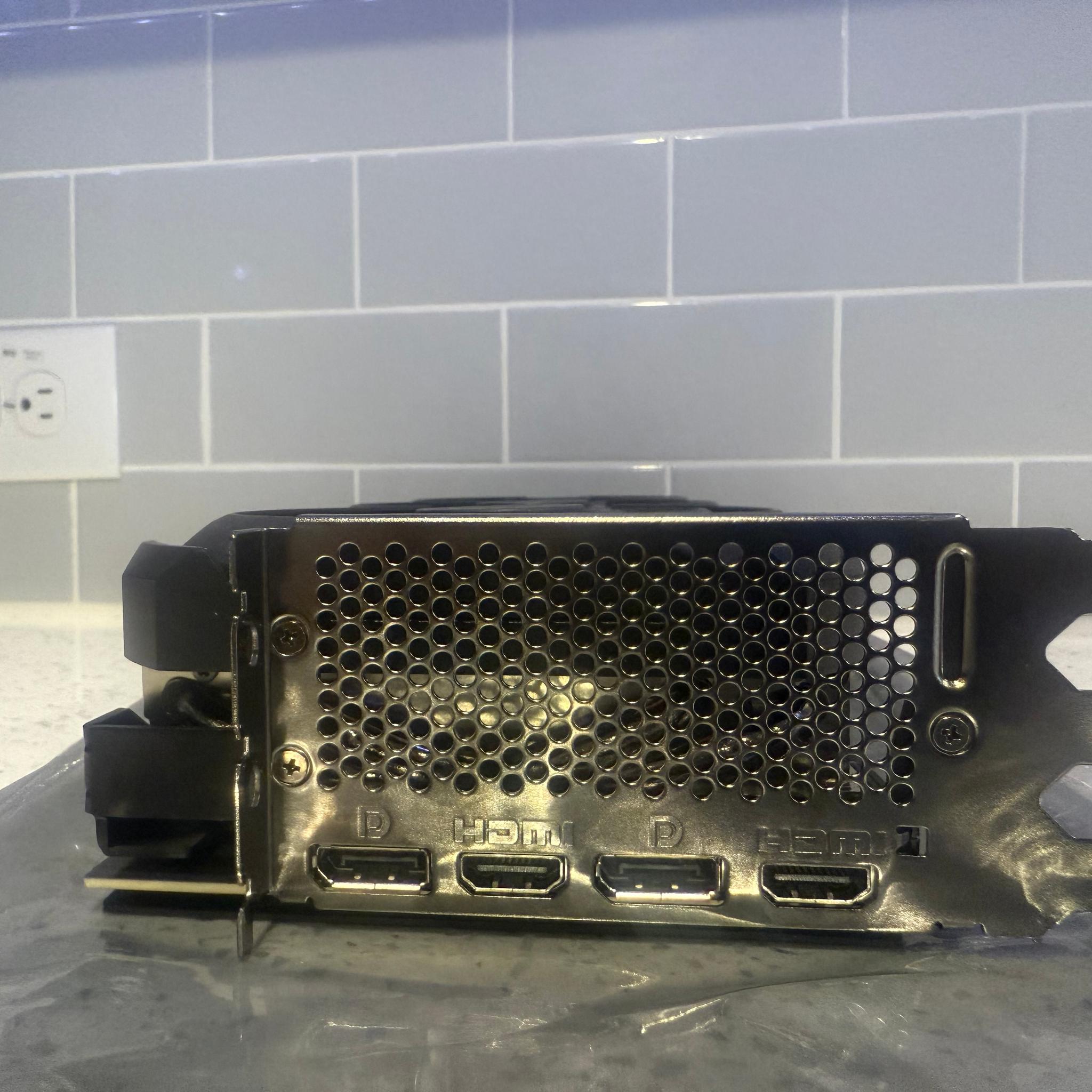 Msi GeForce 4070Ti super ventus 3x black OC - 16gb