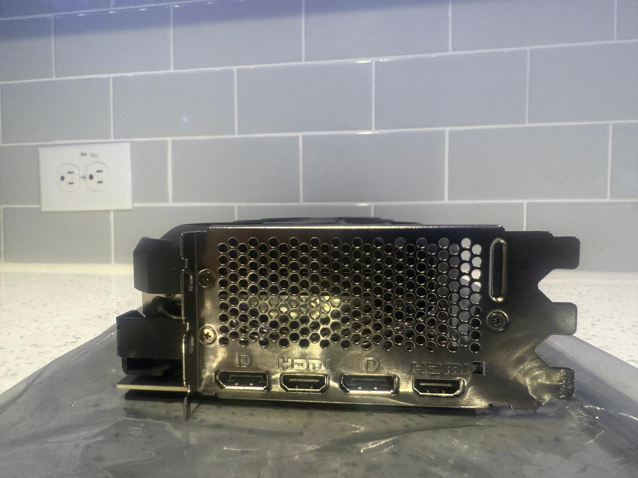 Msi GeForce 4070Ti super ventus 3x black OC - 16gb