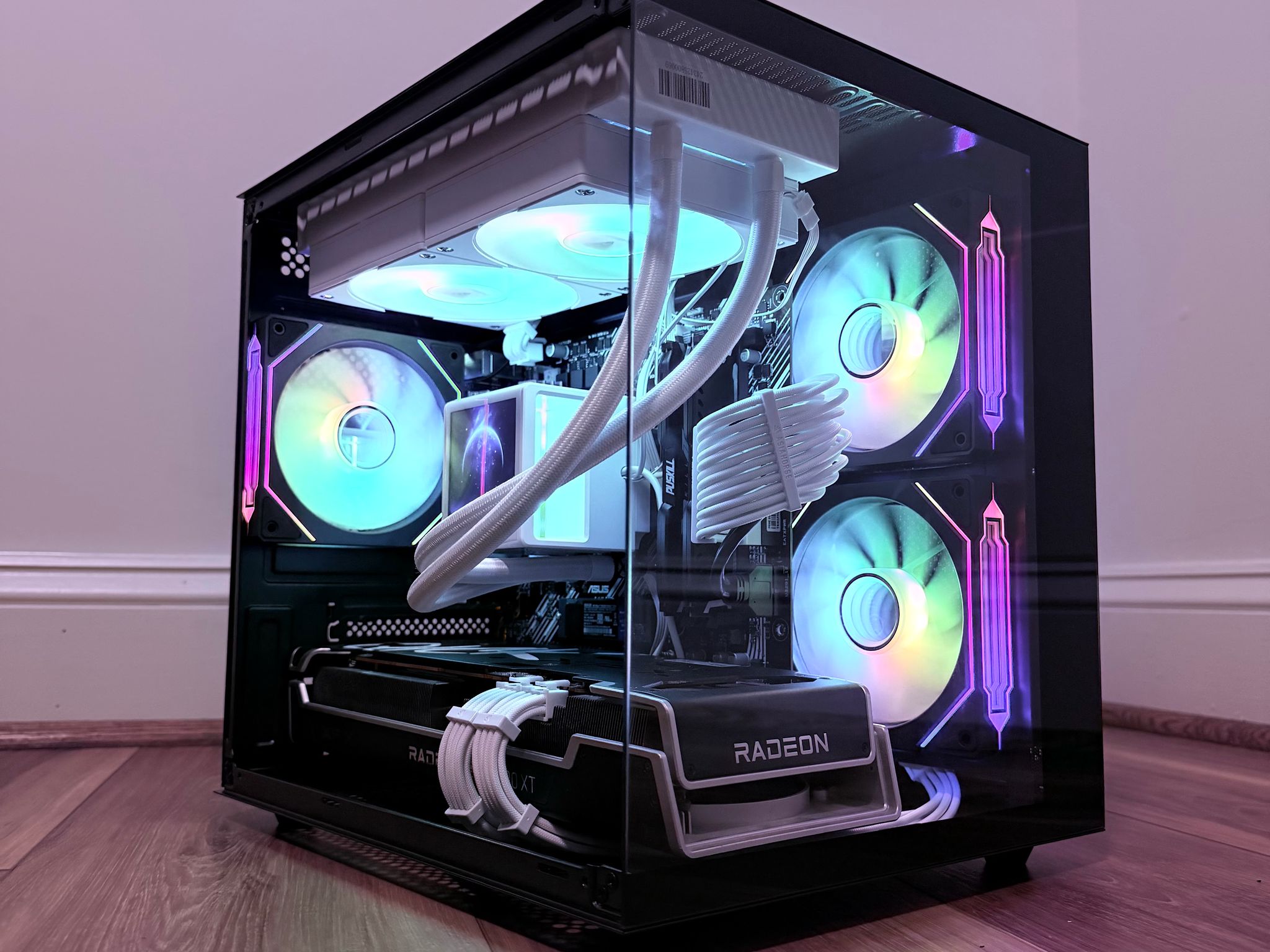 🌕"Lunar Mirage "🌕| 1440p/4k Gaming | Ryzen 7 5700X3D | RX 6700 XT 12GB | 32B Ram | 1.5tb Storage