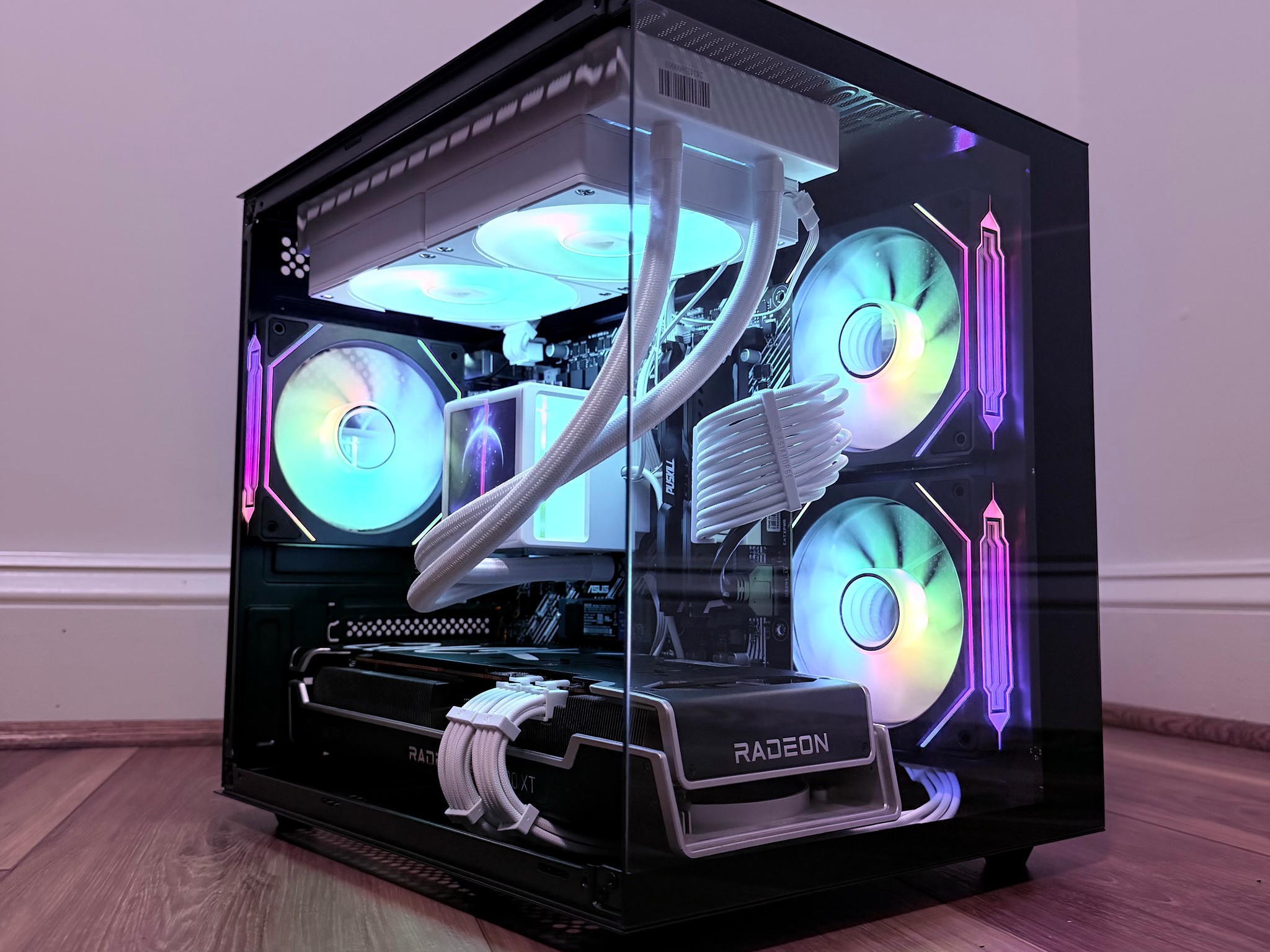 🌕"Lunar Mirage "🌕| 1440p/4k Gaming | Ryzen 7 5700X3D | RX 6700 XT 12GB | 32B Ram | 1.5tb Storage