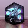 🌕"Lunar Mirage "🌕| 1440p/4k Gaming | Ryzen 7 5700X3D | RX 6700 XT 12GB | 32B Ram | 1.5tb Storage