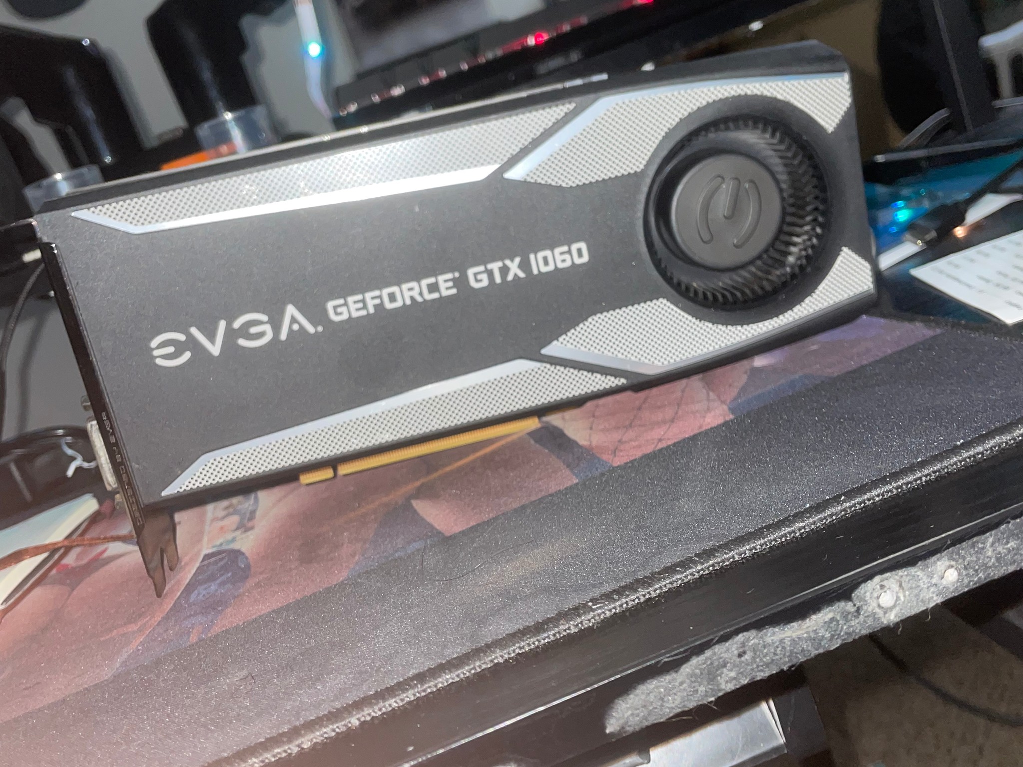 EVGA GeForce GTX 1060 Gaming 3 GB GDDR5