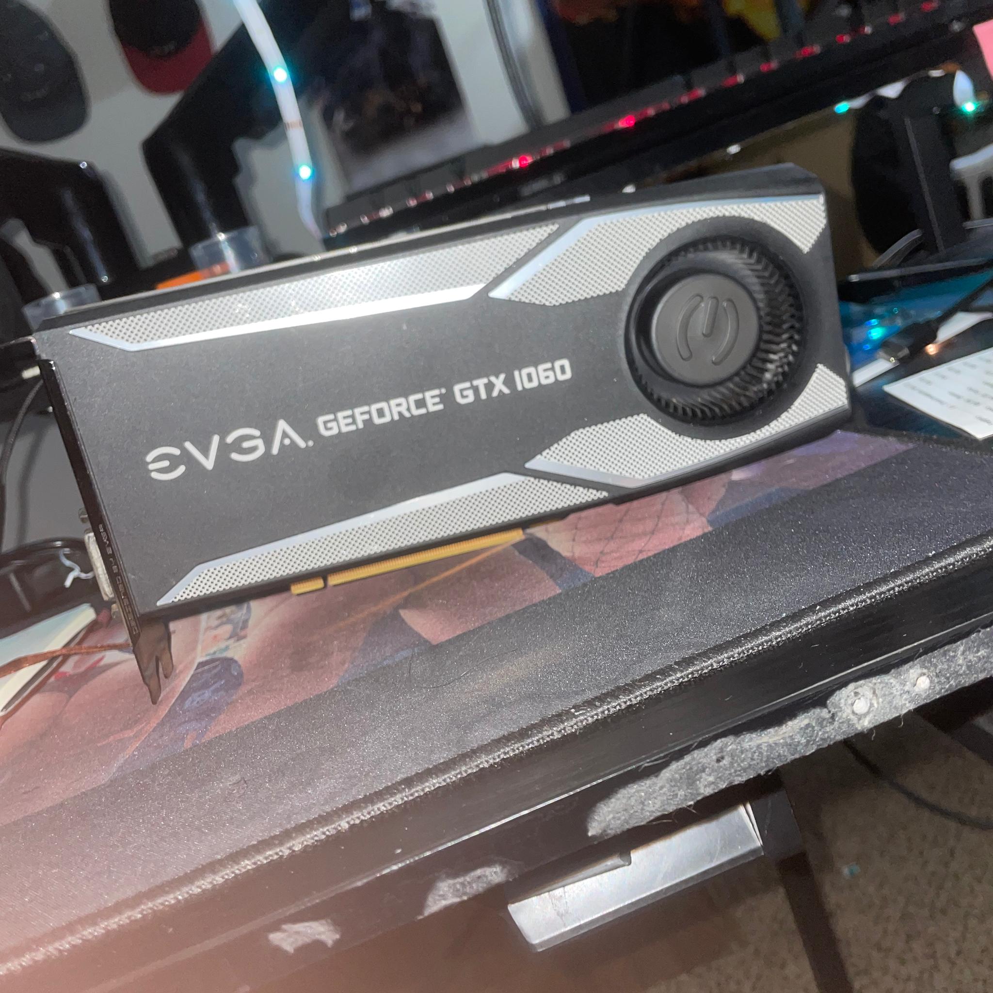 EVGA GeForce GTX 1060 Gaming 3 GB GDDR5