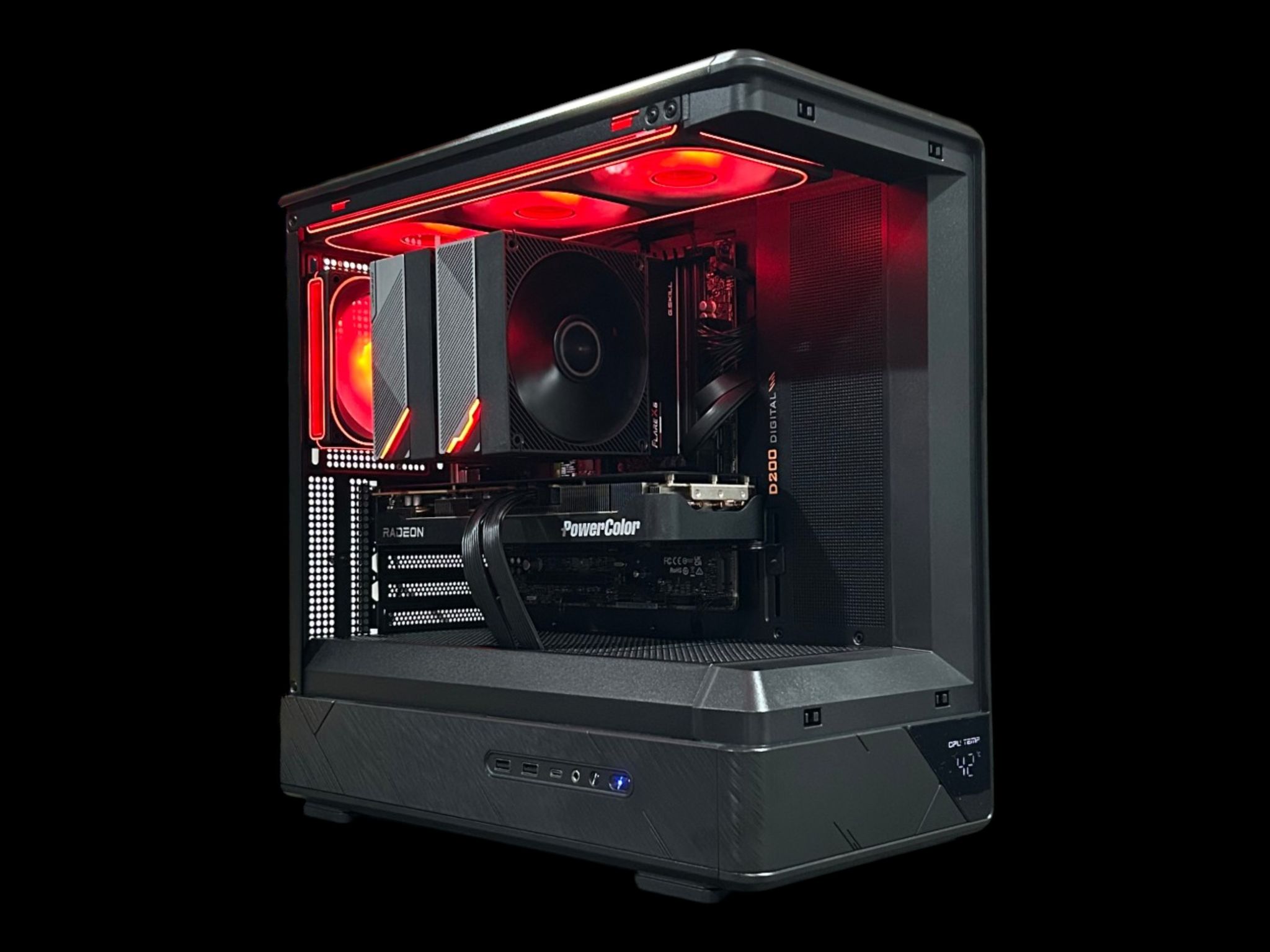RX 9070 GRE | Ryzen 5 7500X3D | 16GB DDR5 6000MT/s | 1TB NVMe | The Marksman RX