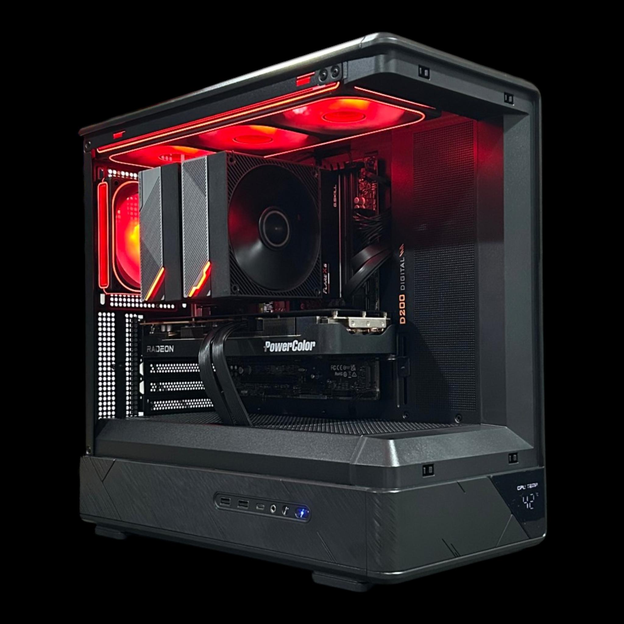 RX 9070 GRE | Ryzen 5 7500X3D | 16GB DDR5 6000MT/s | 1TB NVMe | The Marksman RX