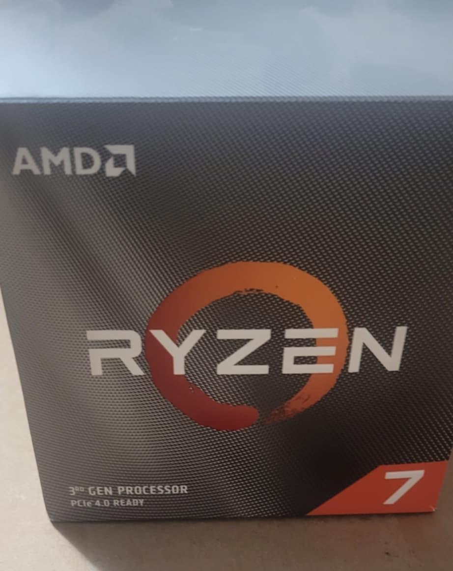 AMD Ryzen 7 3700X Processor   CPU ONLY