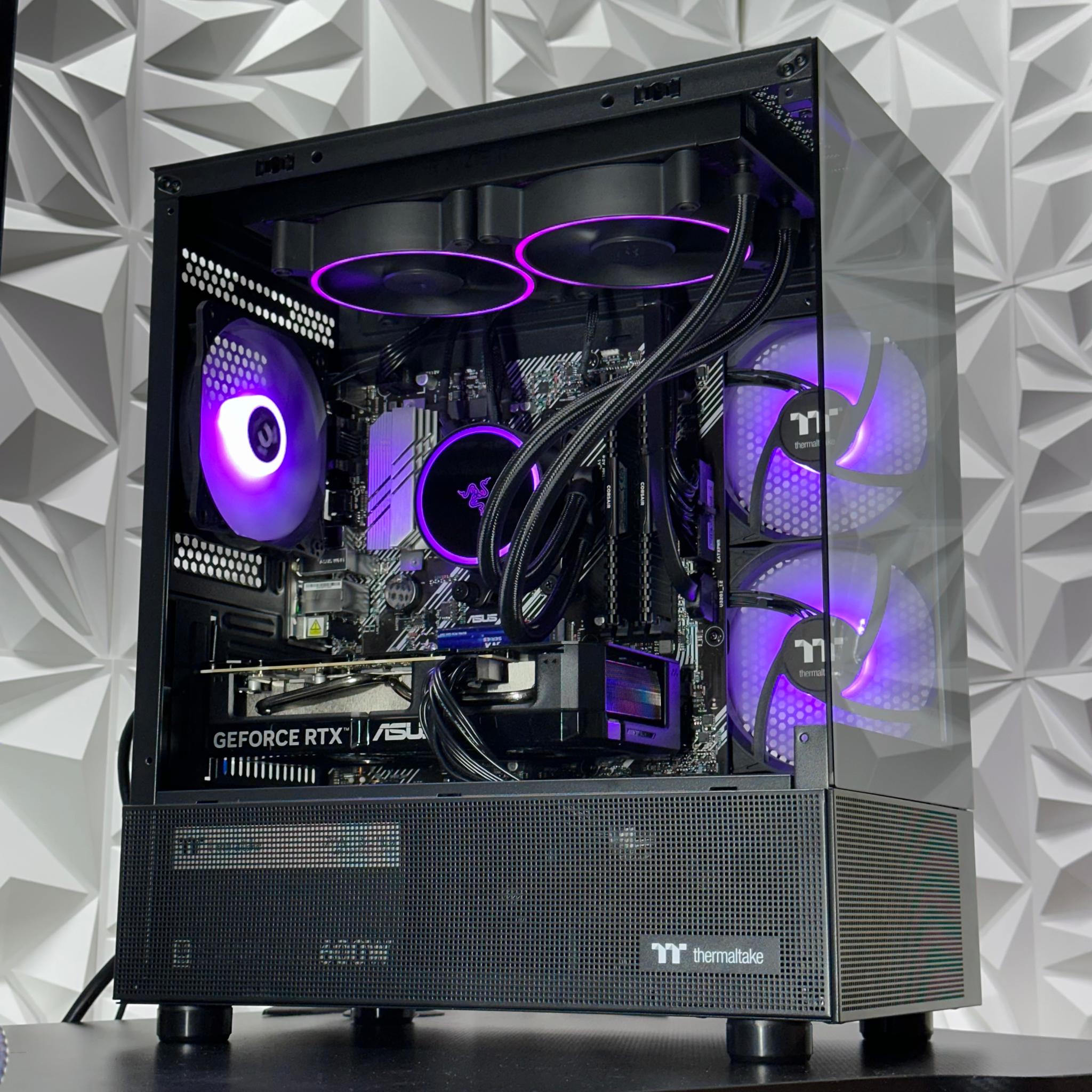 rtx 5060 / Ryzen 5 5600x / 32GB 3200MHz ram / 1TB Kingspec Nvme ssd / B550 / 600w