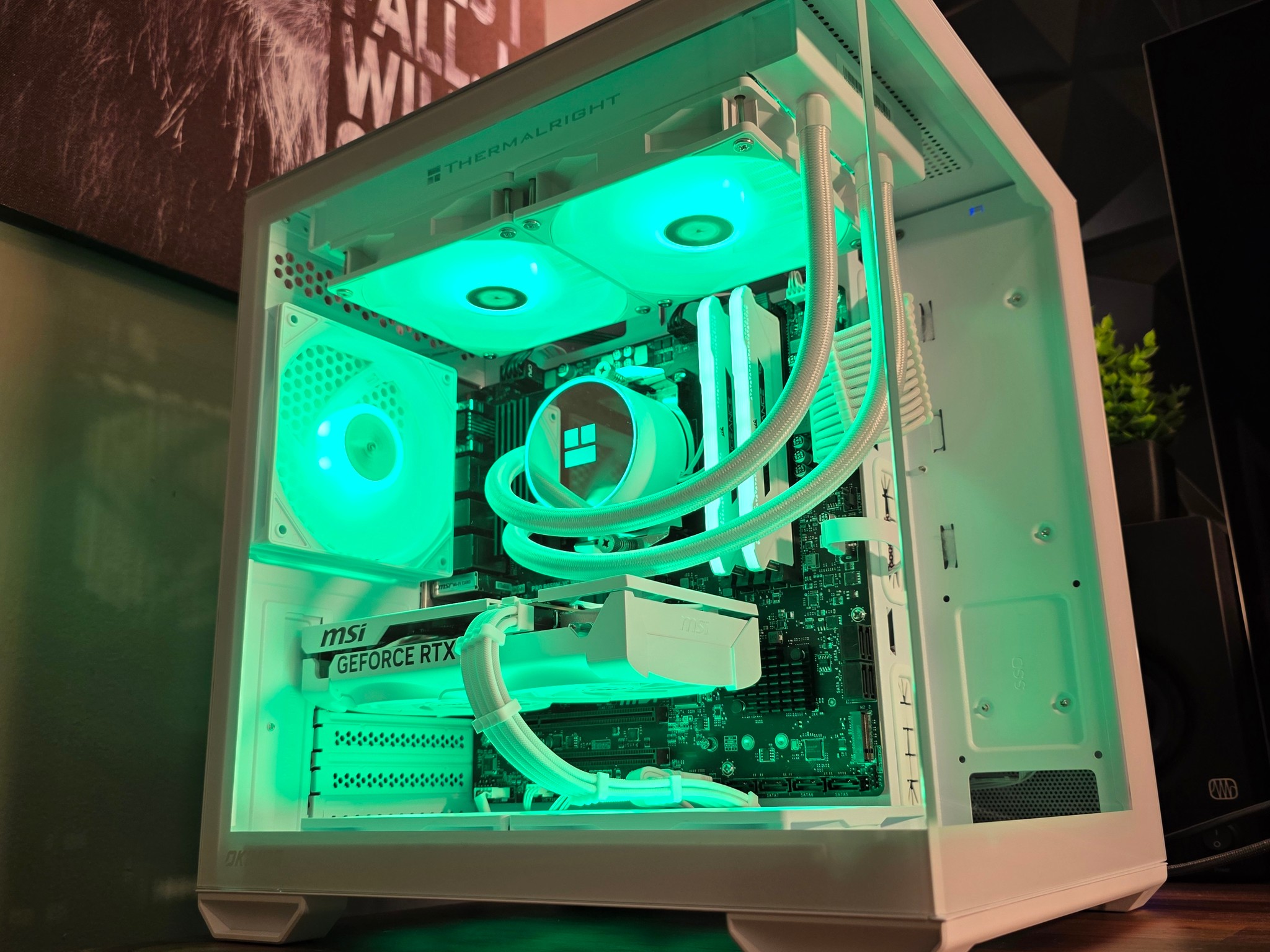 RTX 5060 + RYZEN 5 5600X PC