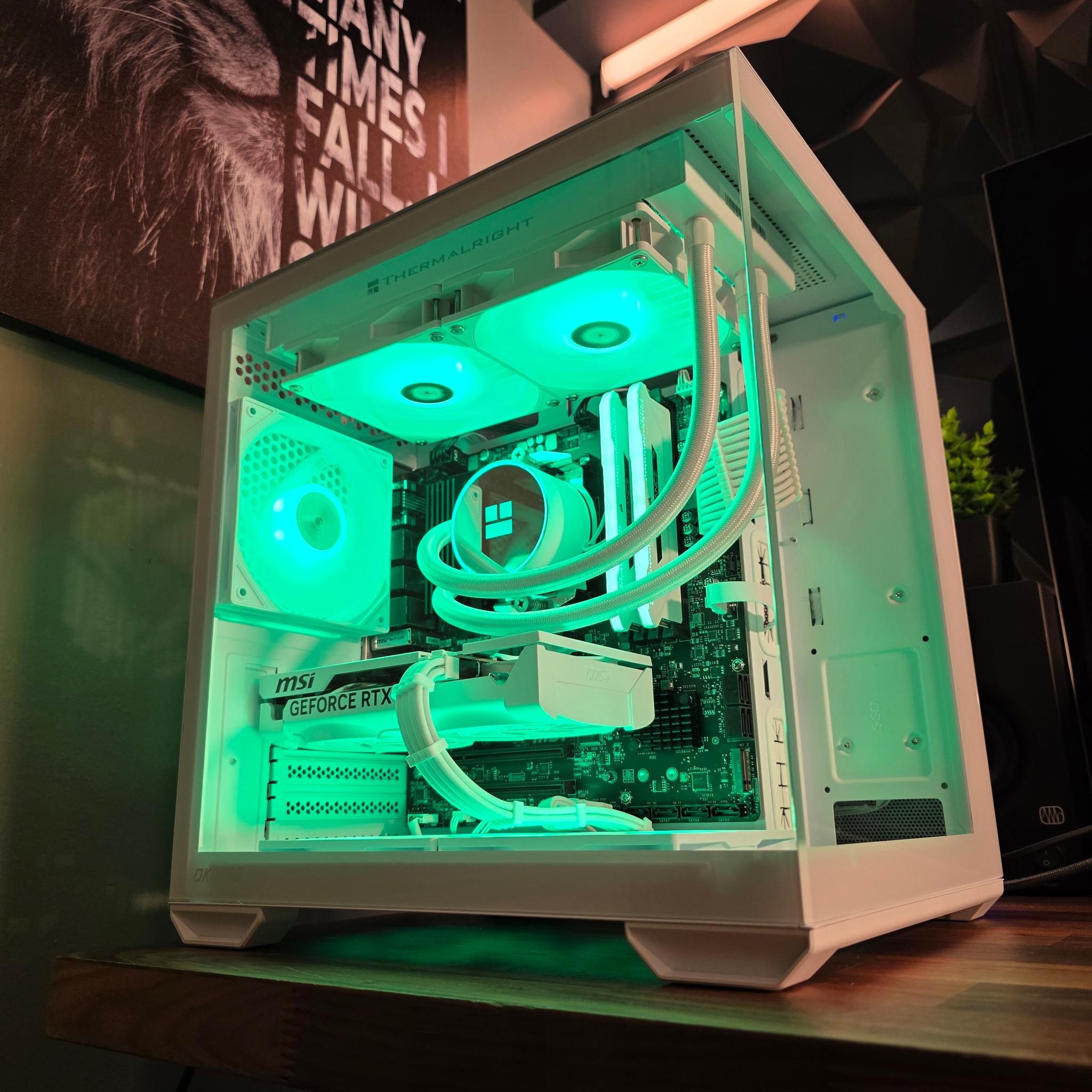 RTX 5060 + RYZEN 5 5600X PC
