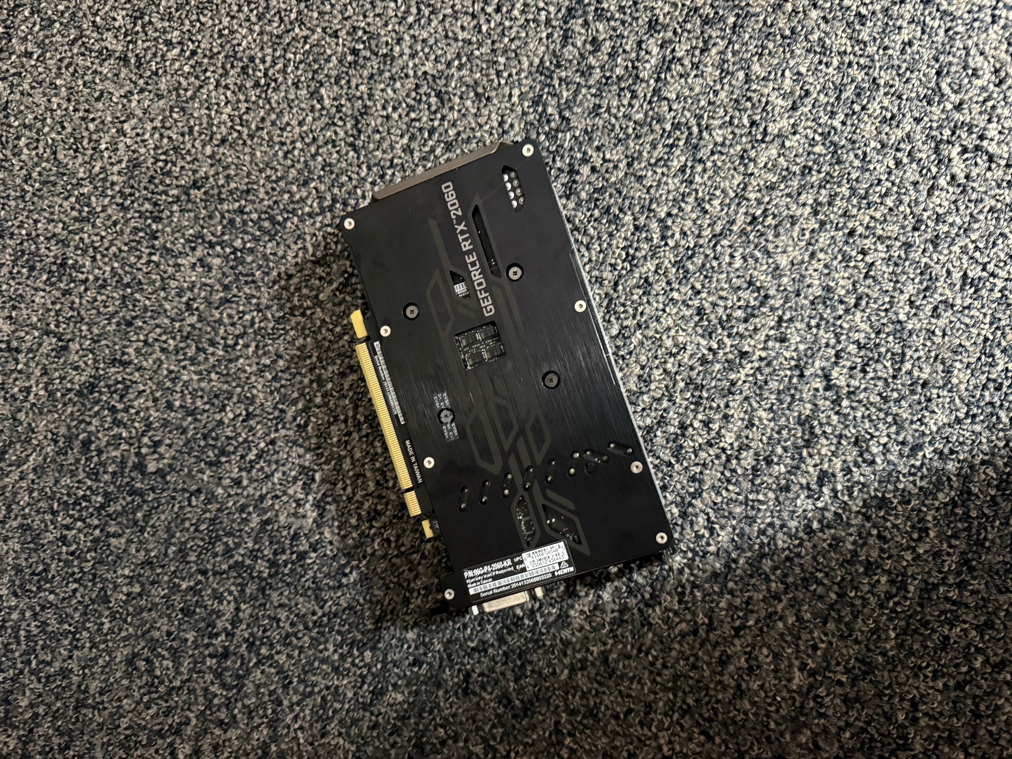 EVGA NVIDIA GeForce RTX 2060 Dual Fan PCIe x16 06G-P4-2068-KR