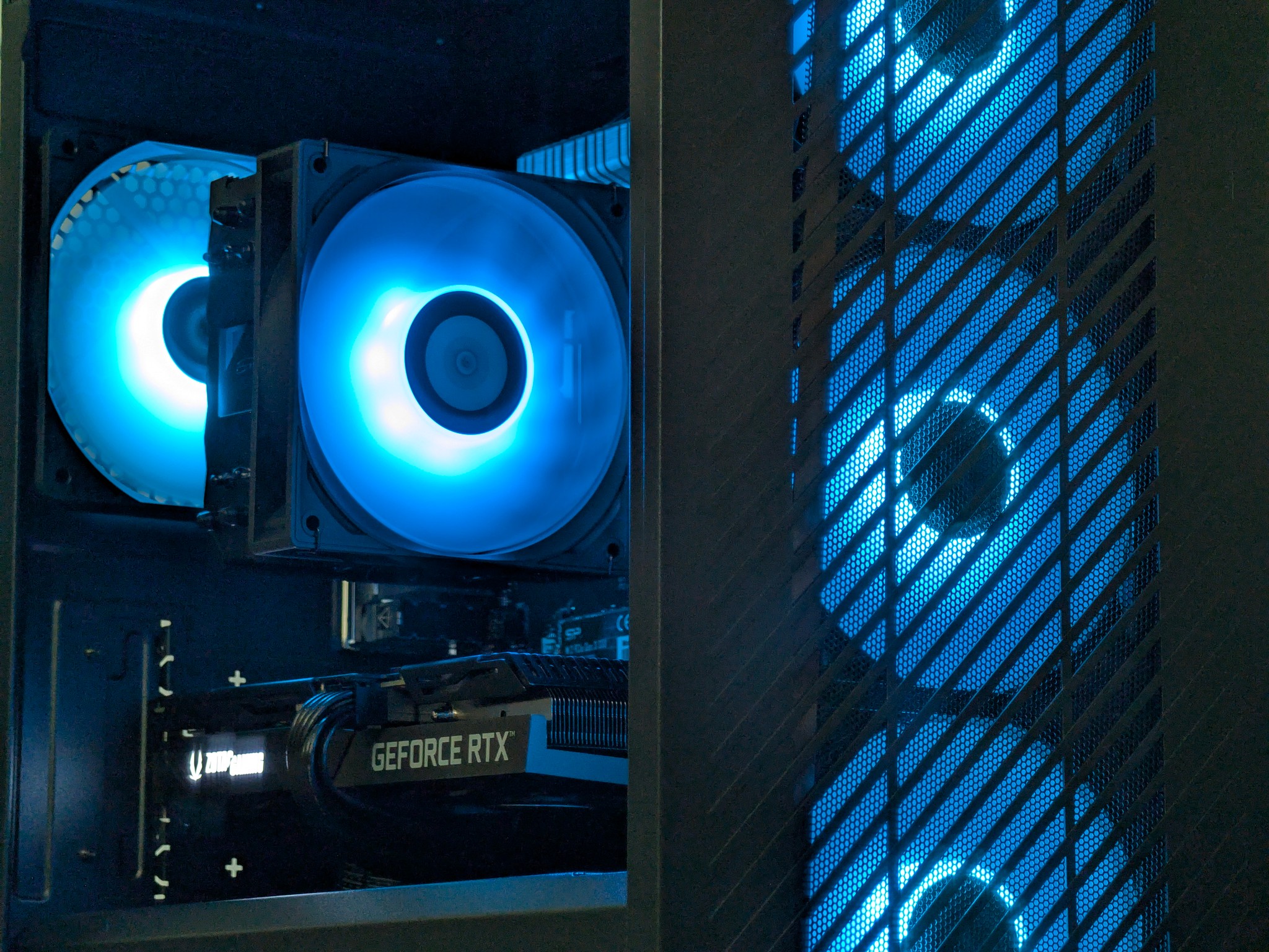 🖤💙Ryzen 5 5600 | RTX 3060 TI | 32GB DDR4 | 1TB SSD | Gaming PC💙🖤