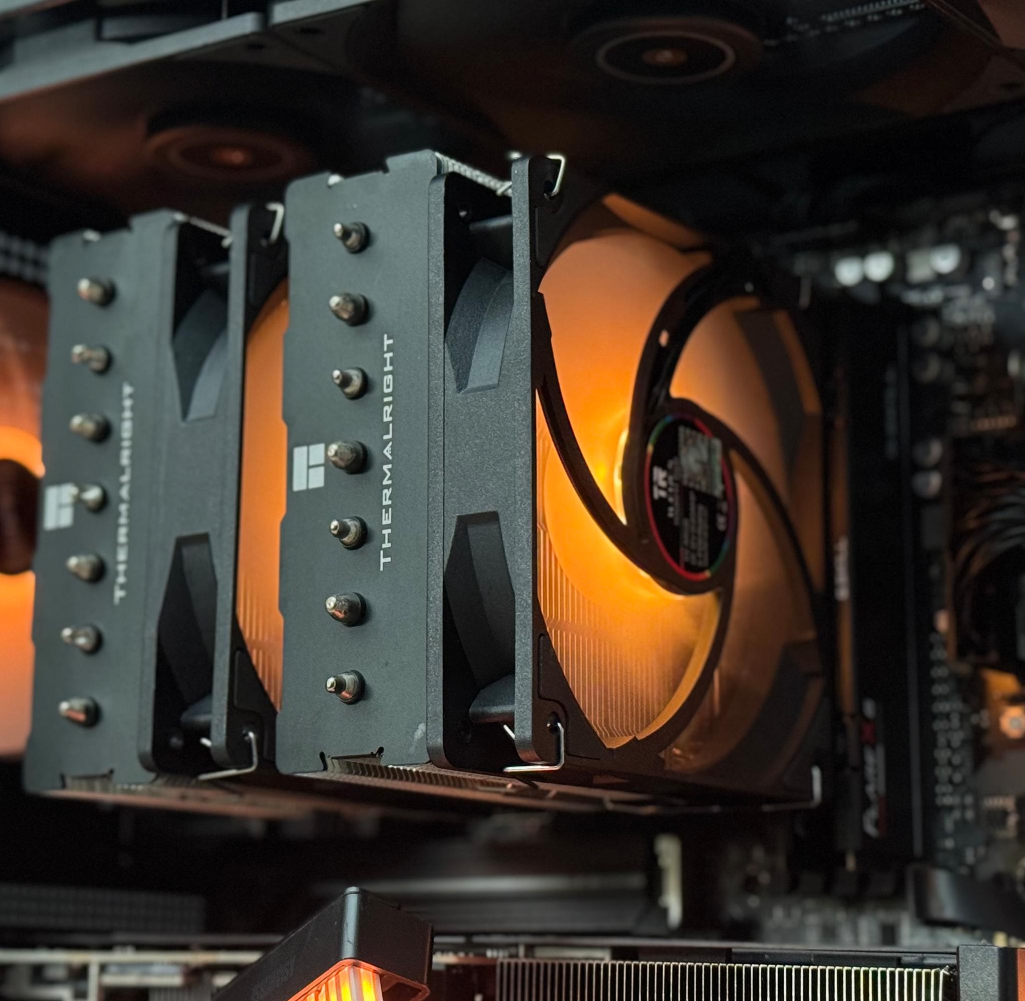 ⏳PRJT57 | RTX 5070 12GB, AMD Ryzen 7 7700X, 32GB DDR5 RAM, 1TB NVME SSD, w/ Wifi