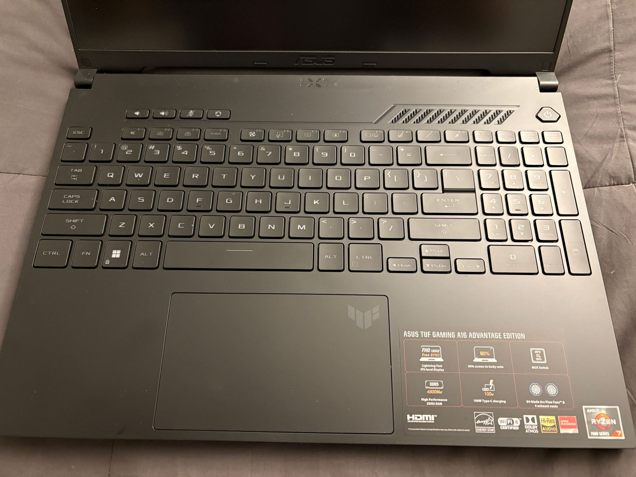 ASUS TUF Gaming A16 Laptop