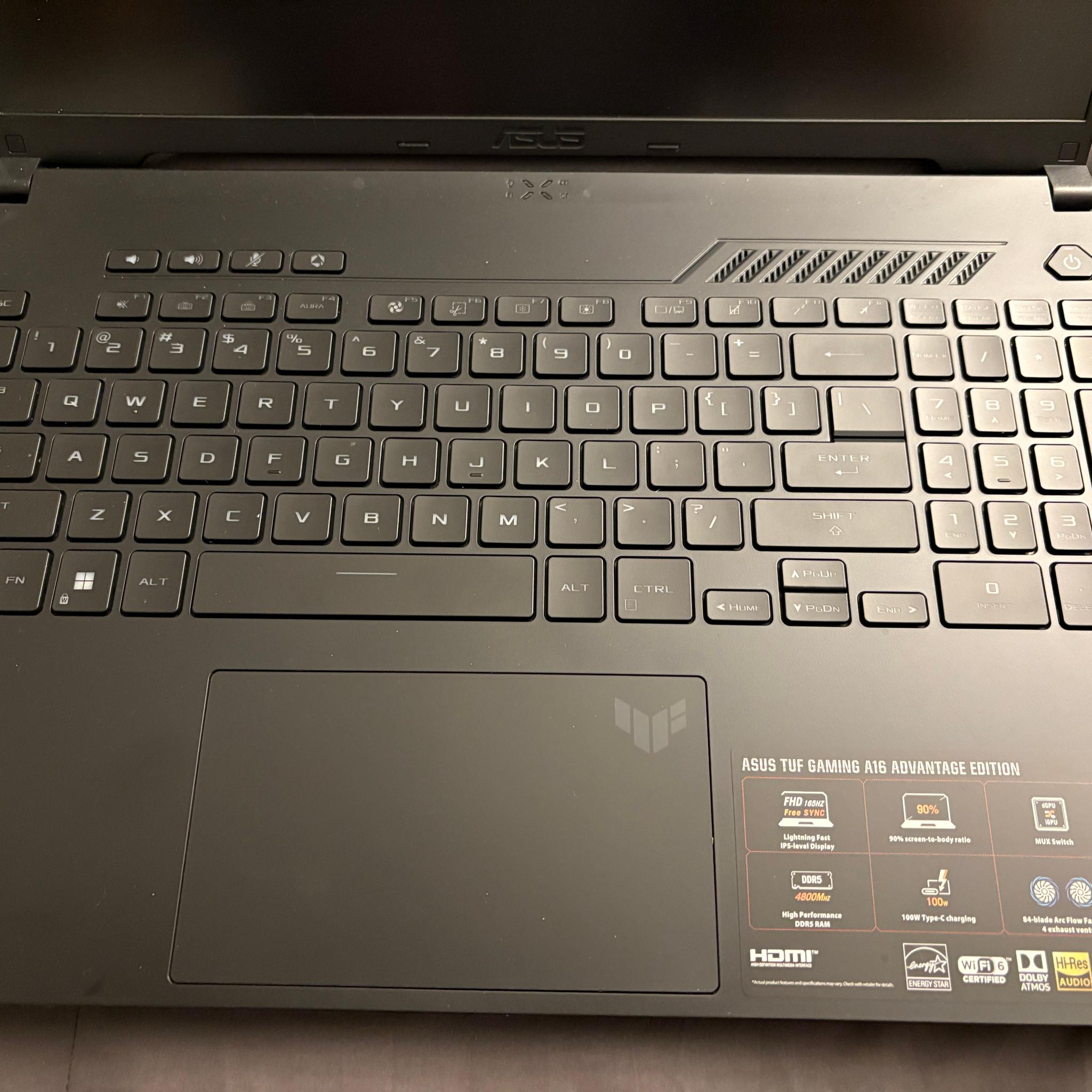 ASUS TUF Gaming A16 Laptop