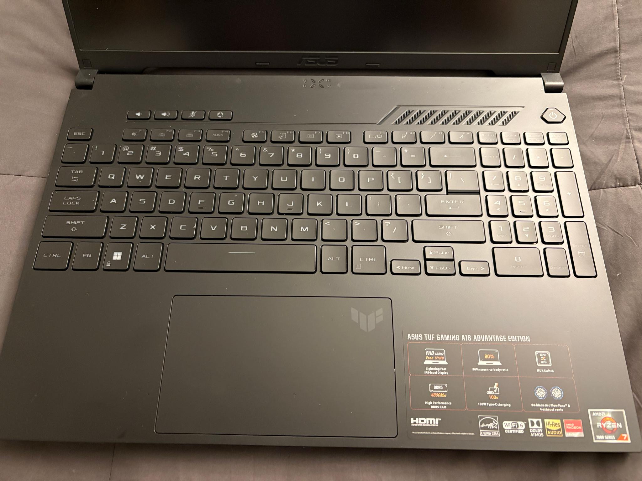 ASUS TUF Gaming A16 Laptop