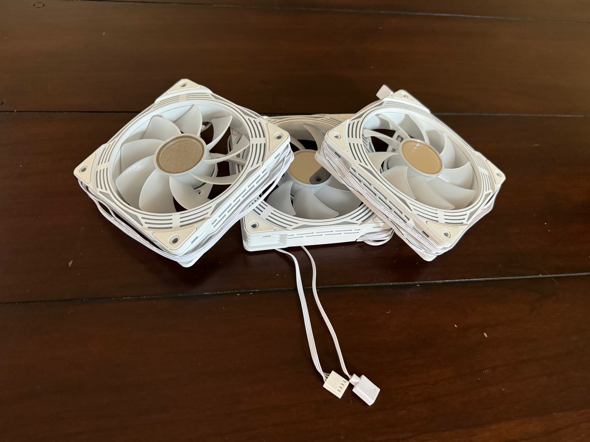 CRAZY DEAL! 3x GameMax Case fans!