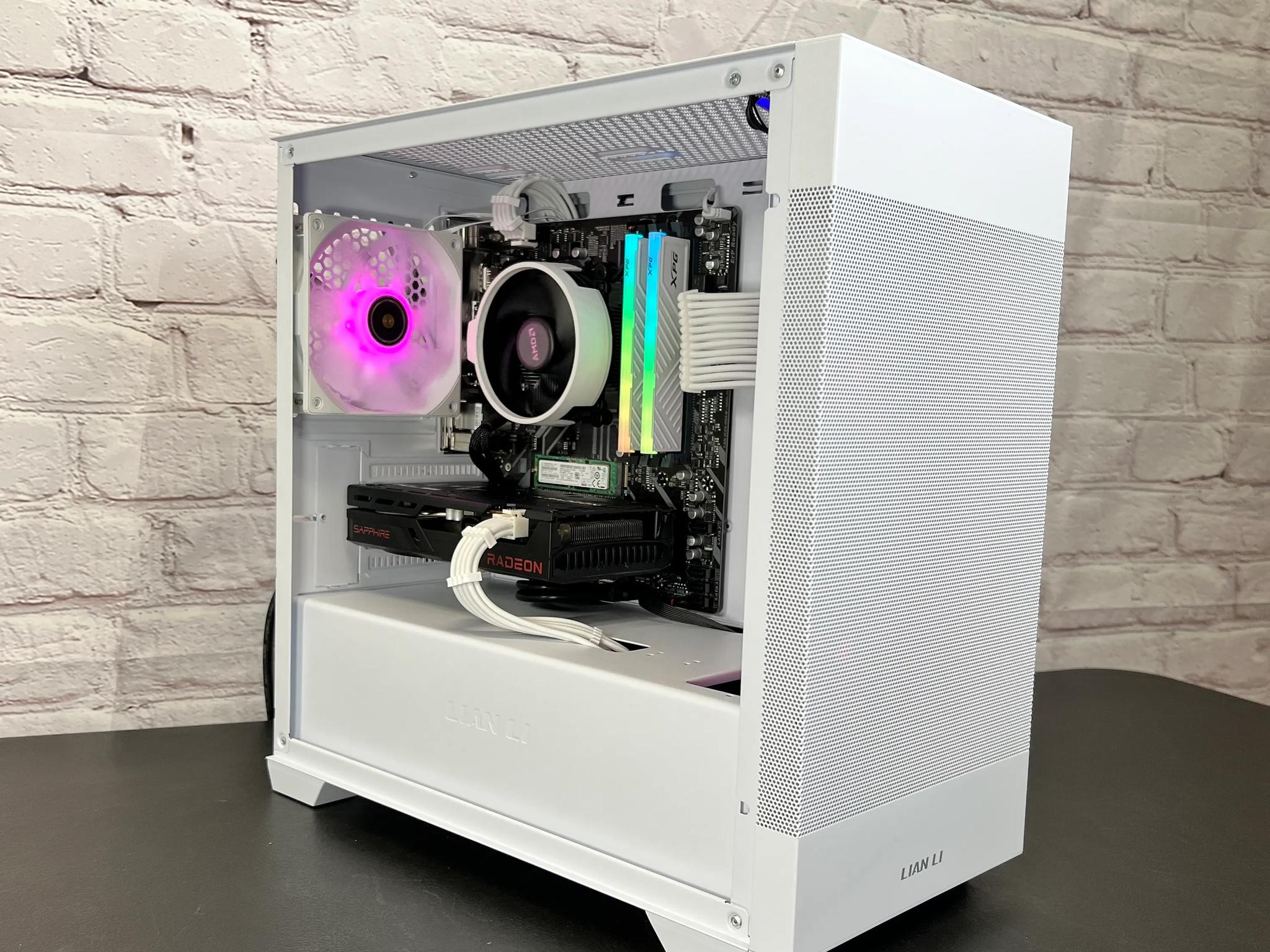 RX 6600 | Ryzen 5 3600 | 16GB RAM | 1TB M.2 SSD | Wifi 5 | Bluetooth Gaming PC