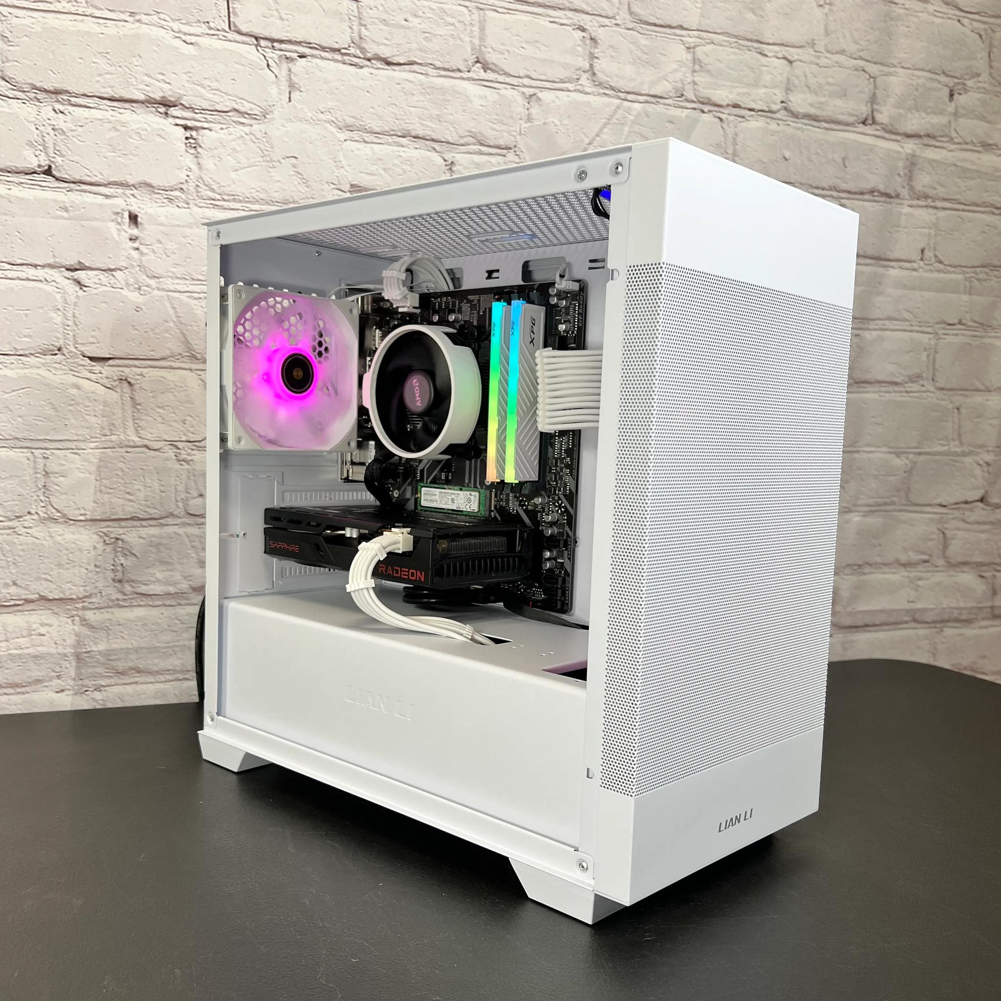 RX 6600 | Ryzen 5 3600 | 16GB RAM | 1TB M.2 SSD | Wifi 5 | Bluetooth Gaming PC