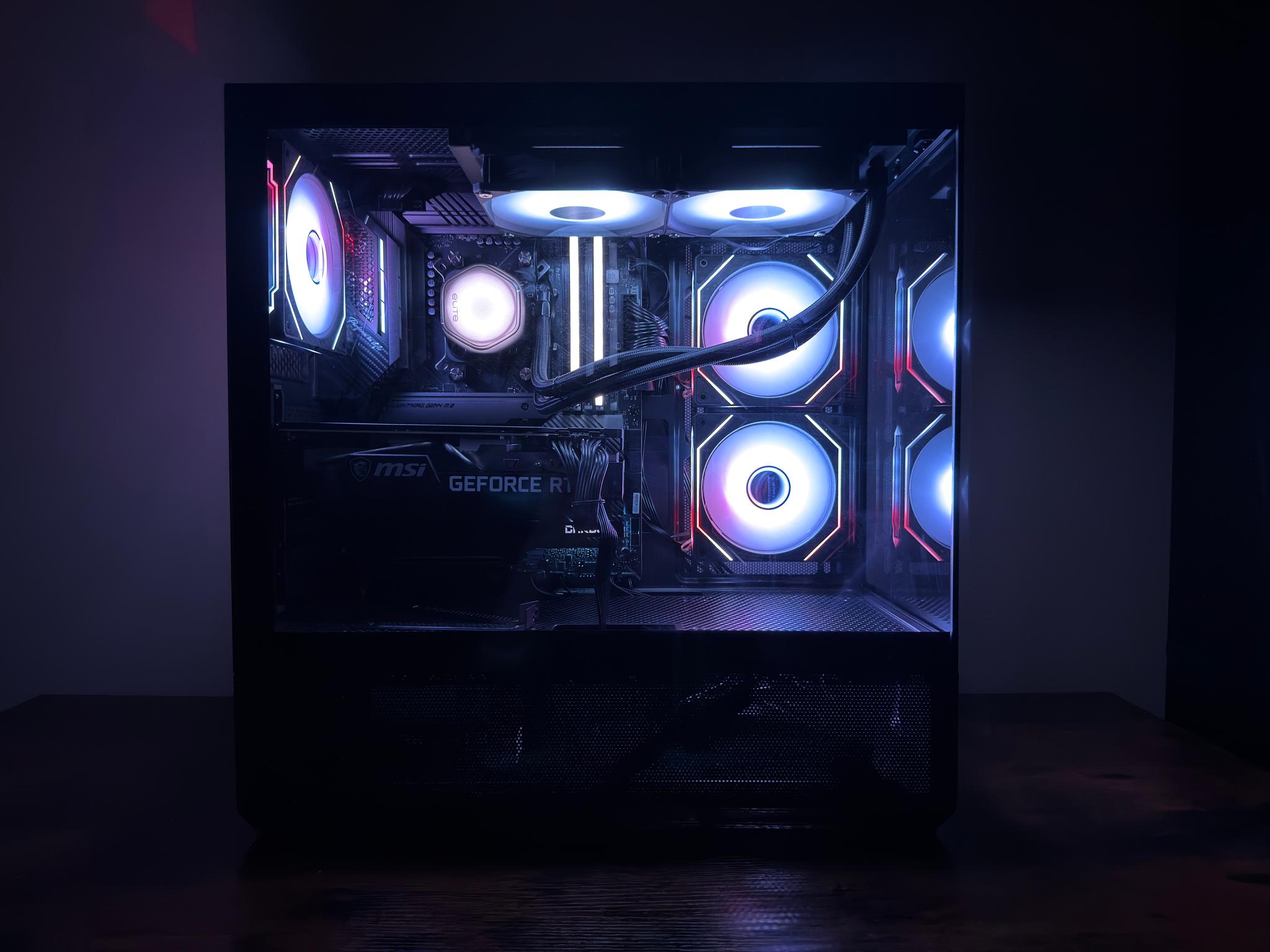 Custom Gaming PC | Ryzen 9 5900X | GeForce RTX 3060 Ti  | 32gb Ram