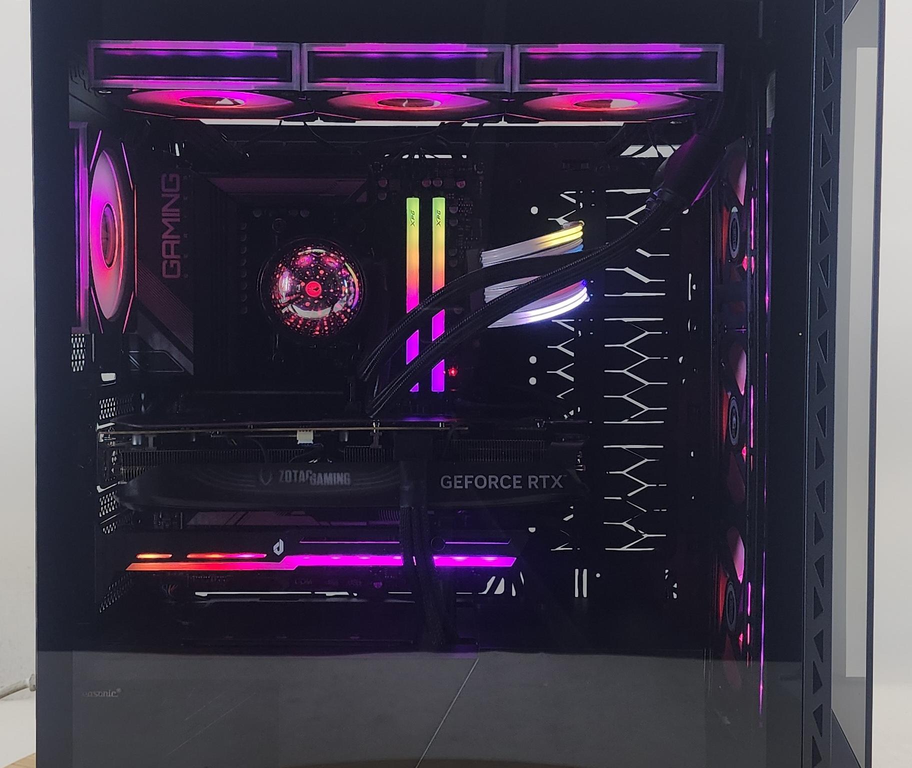 Gaming PC Ryzen 7 7800X3D 32GB RAM 2TB SSD RTX 4080 SUPER 16GB Windows 11 Computer