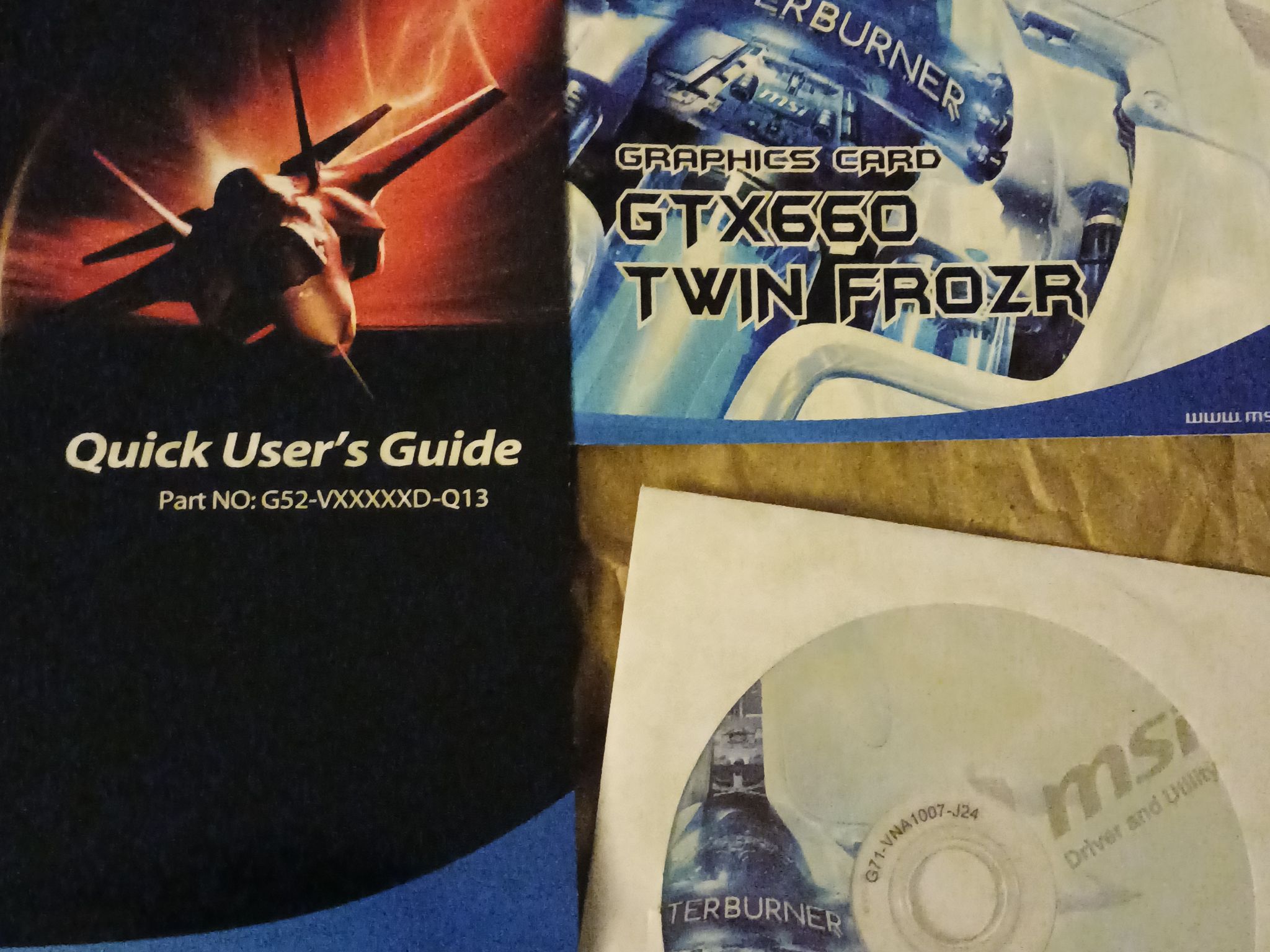 MSI GeForce GTX 660 Twin Frozr III