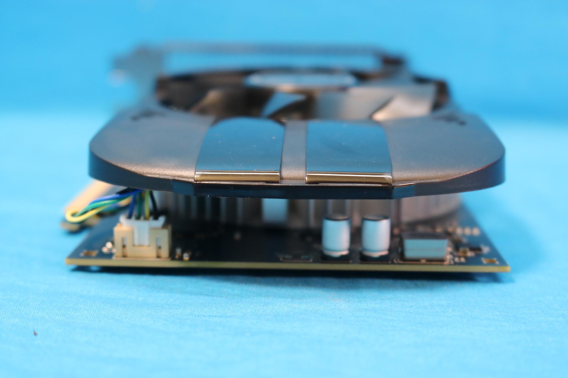 ASUS GeForce GTX 1050 Ti Phoenix 4GB GDDR5 PCIe 3.0 x16 Desktop GPU - 4211706701