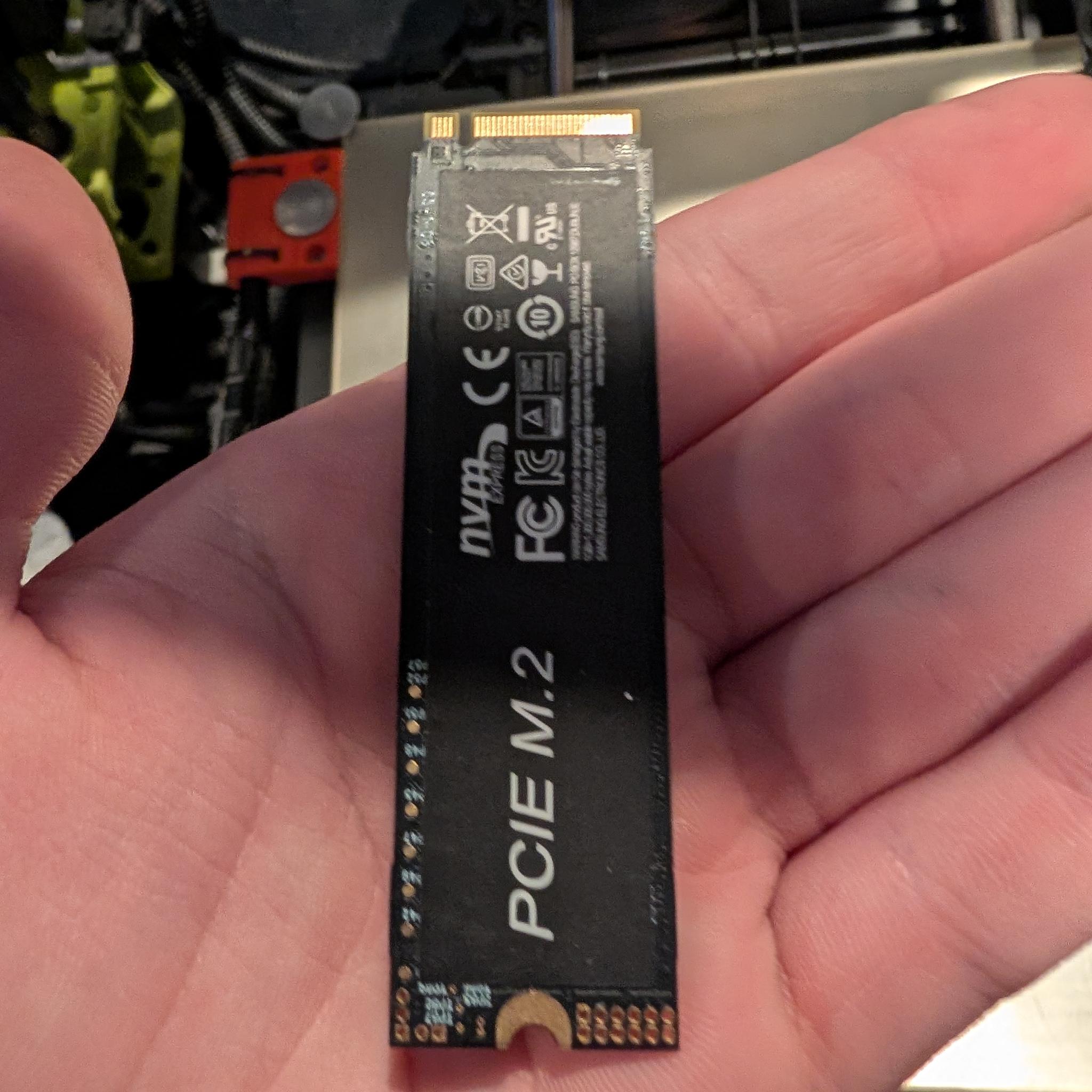 128 GB NVME SSD