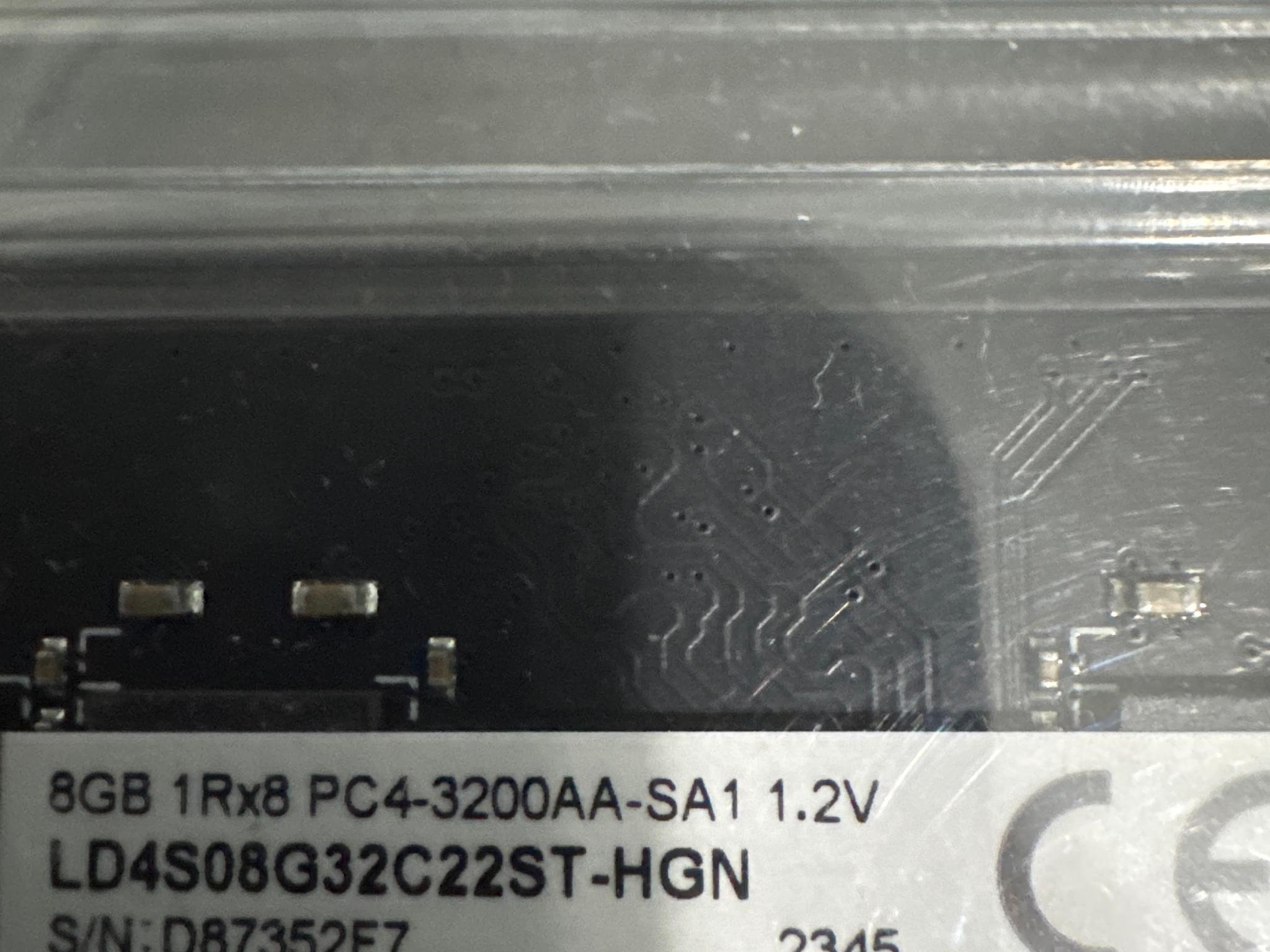 Lexar 8GB DDR4