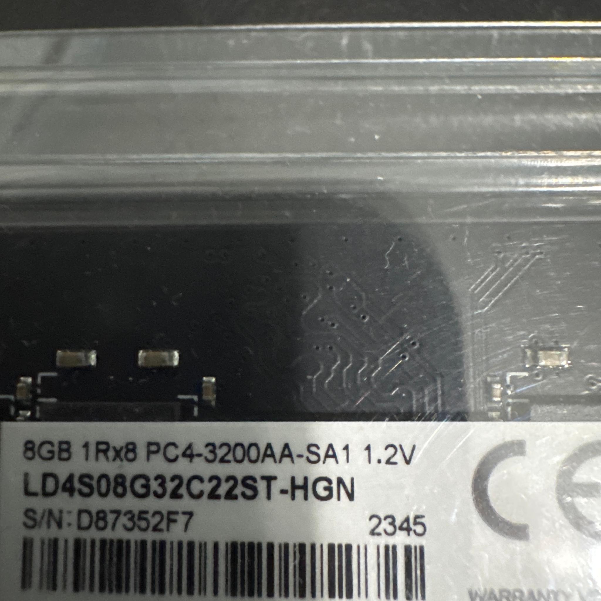 Lexar 8GB DDR4