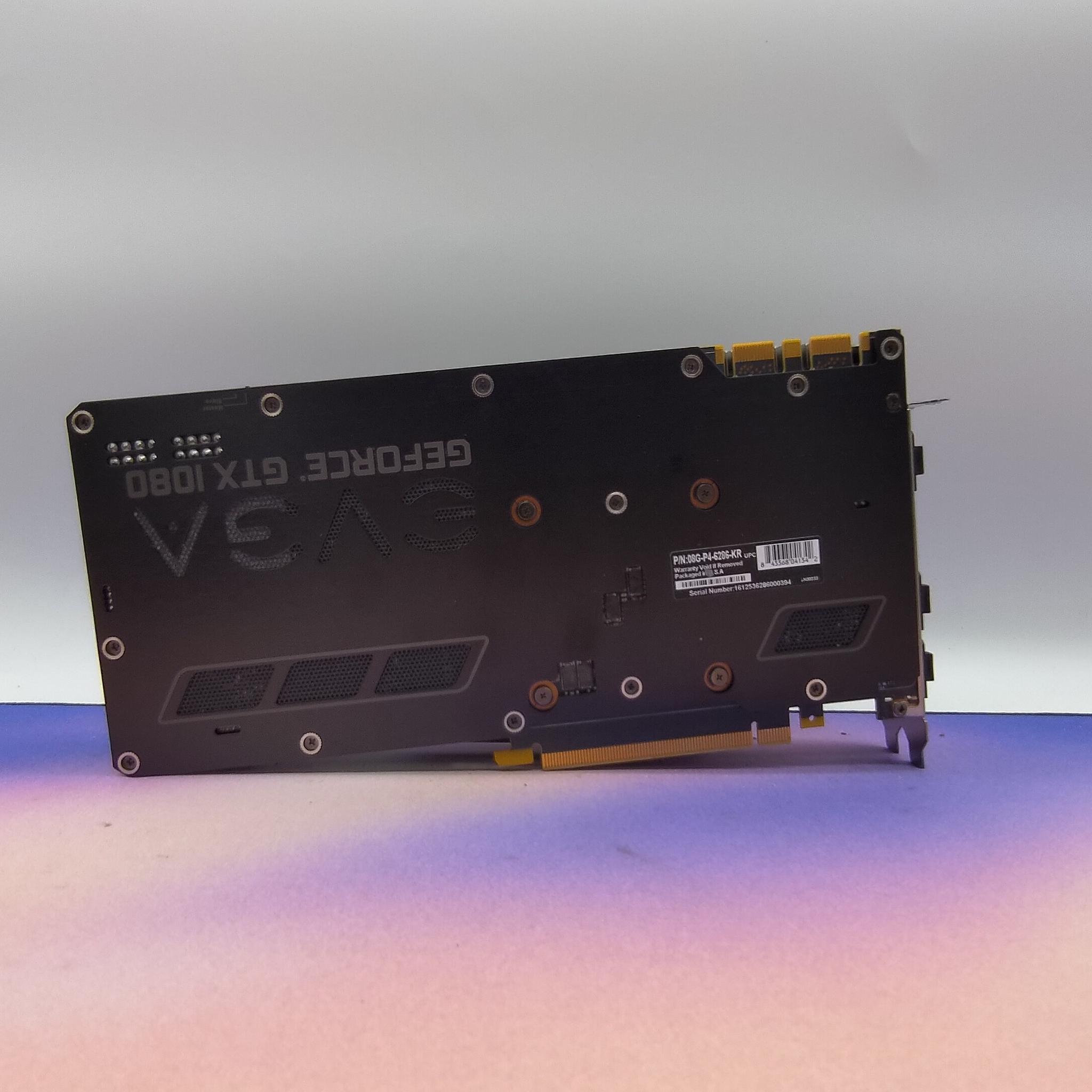 EVGA FTW GTX 1080